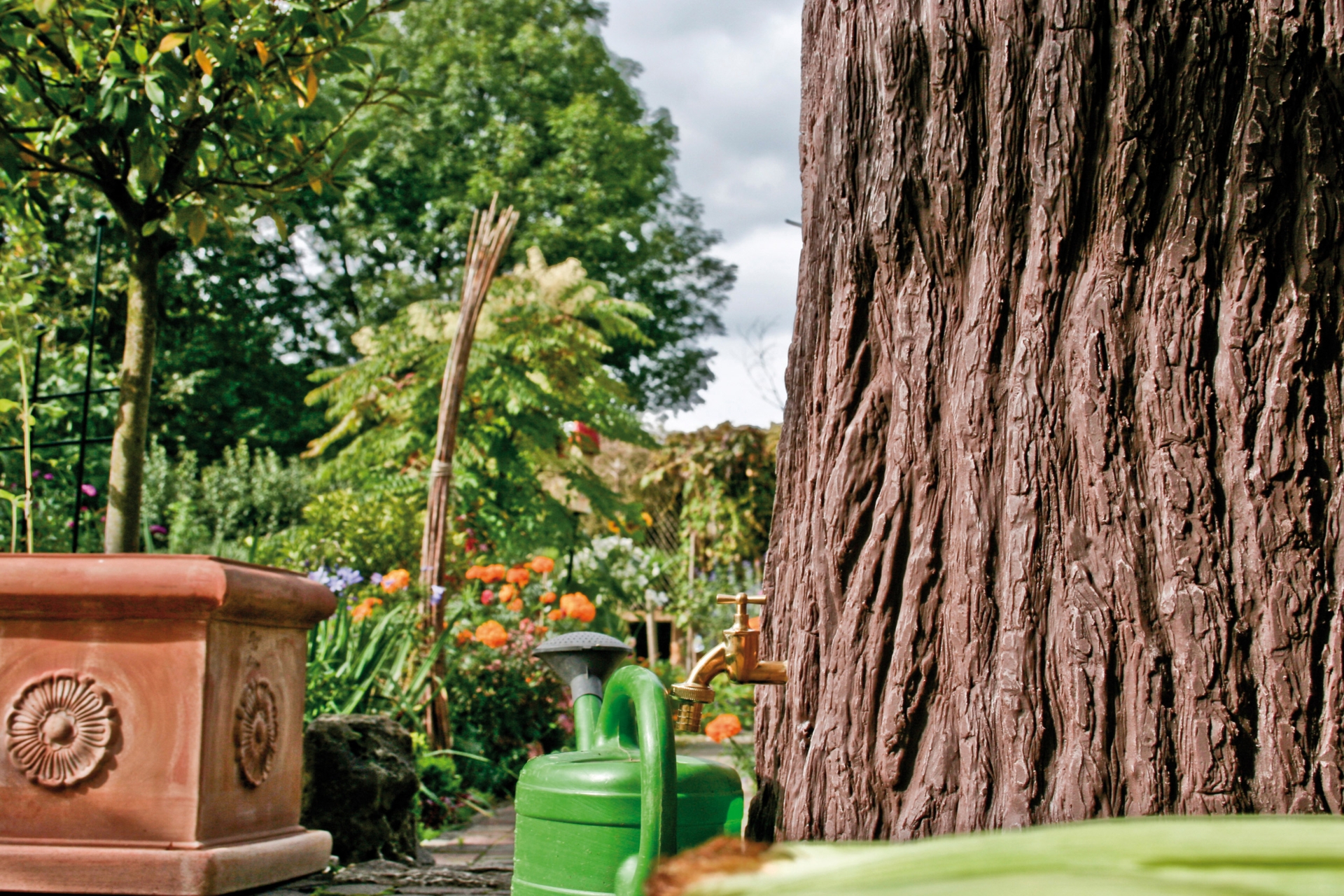 Zbiornik na deszczówkę MPI Evergreen 475 l