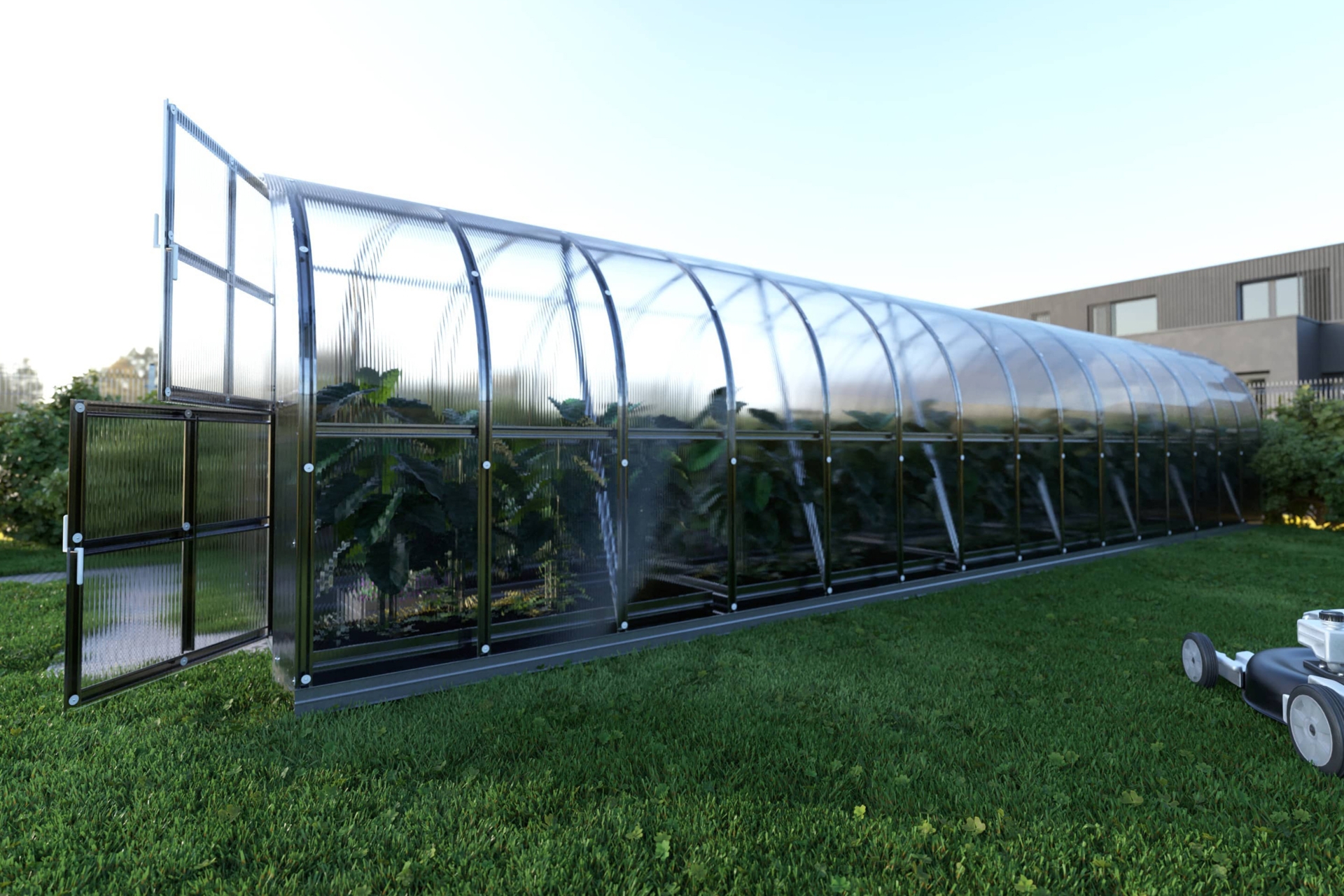 Szklarnia ogrodowa z poliwęglanu Terplant Comfort Plus 3x10 m