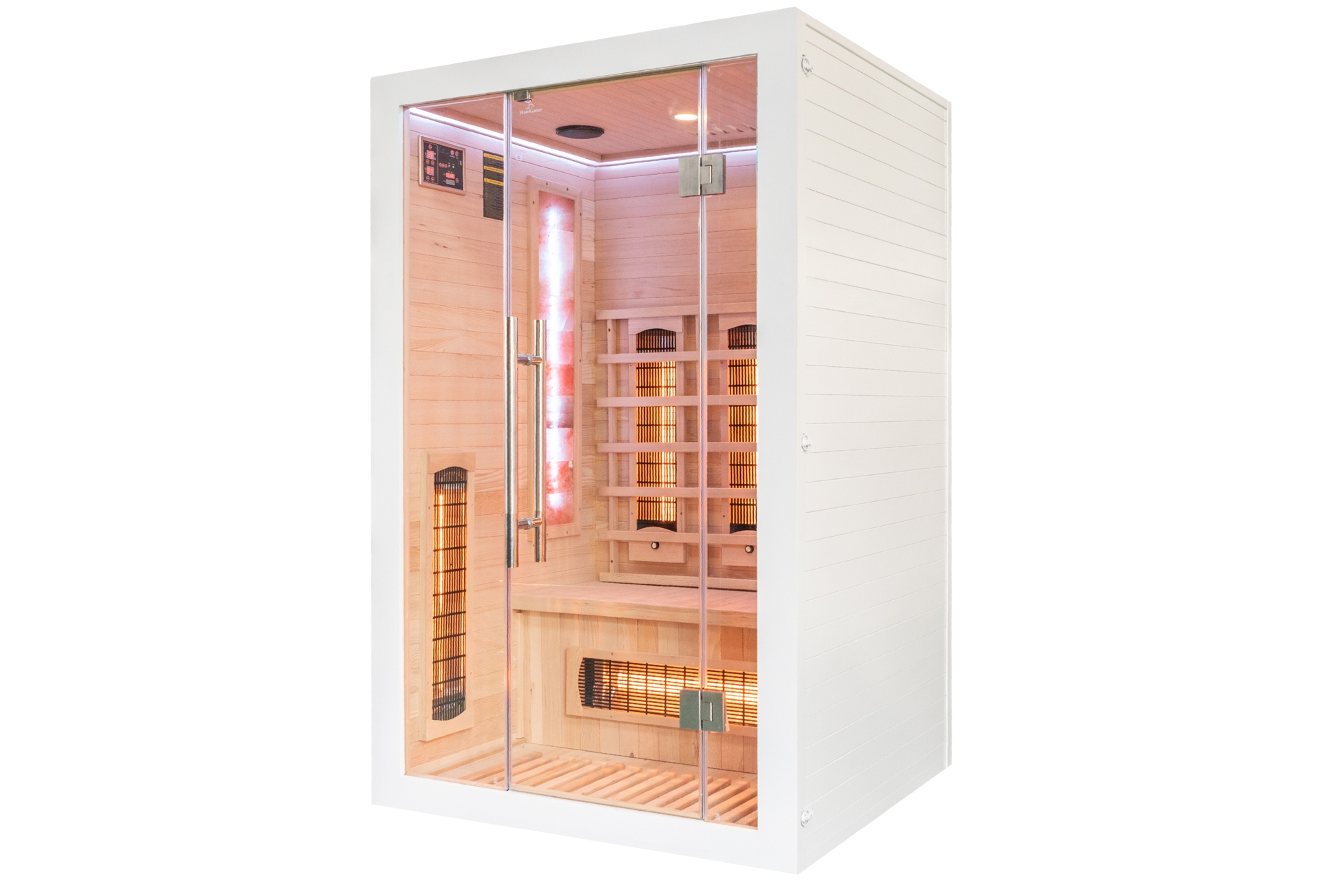 Sauna infrared Nordum Solea 2-osobowa biała