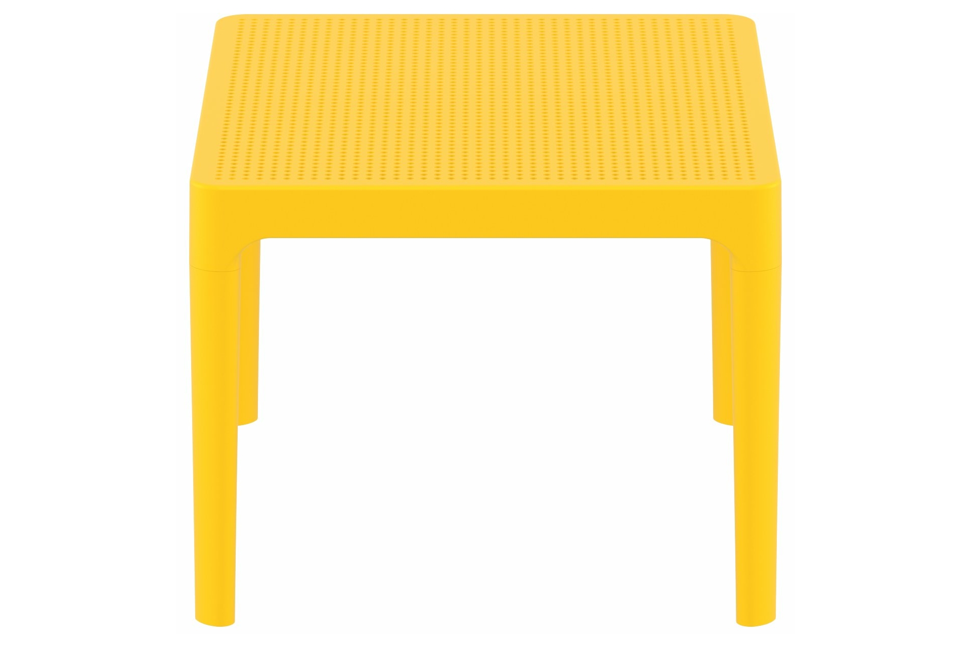 Stolik Sky Side żółty - kawowy Stolik Siesta Sky Side Yellow