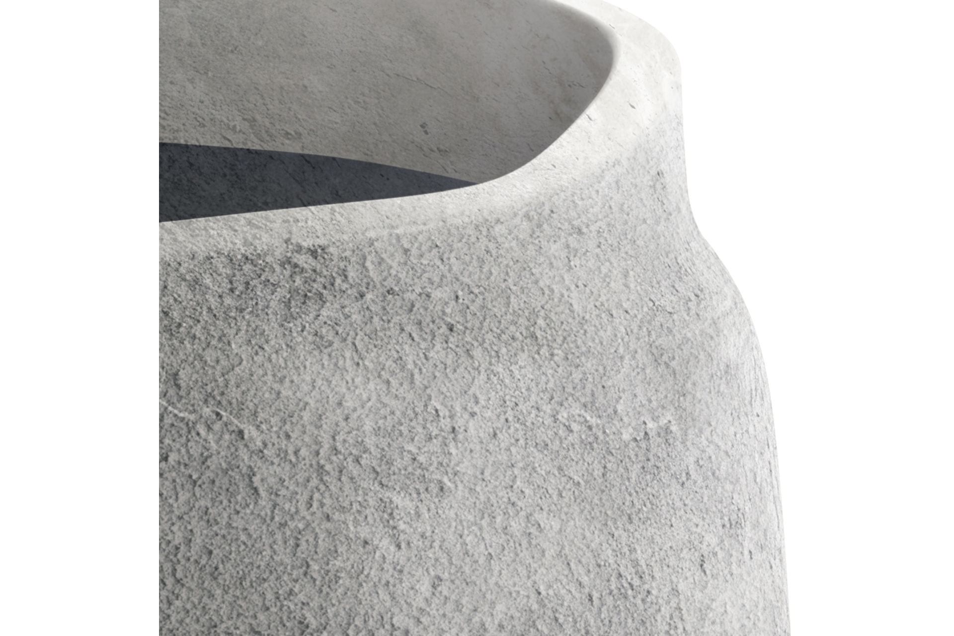 Donica ogrodowa Boge Concrete Gray 37 l