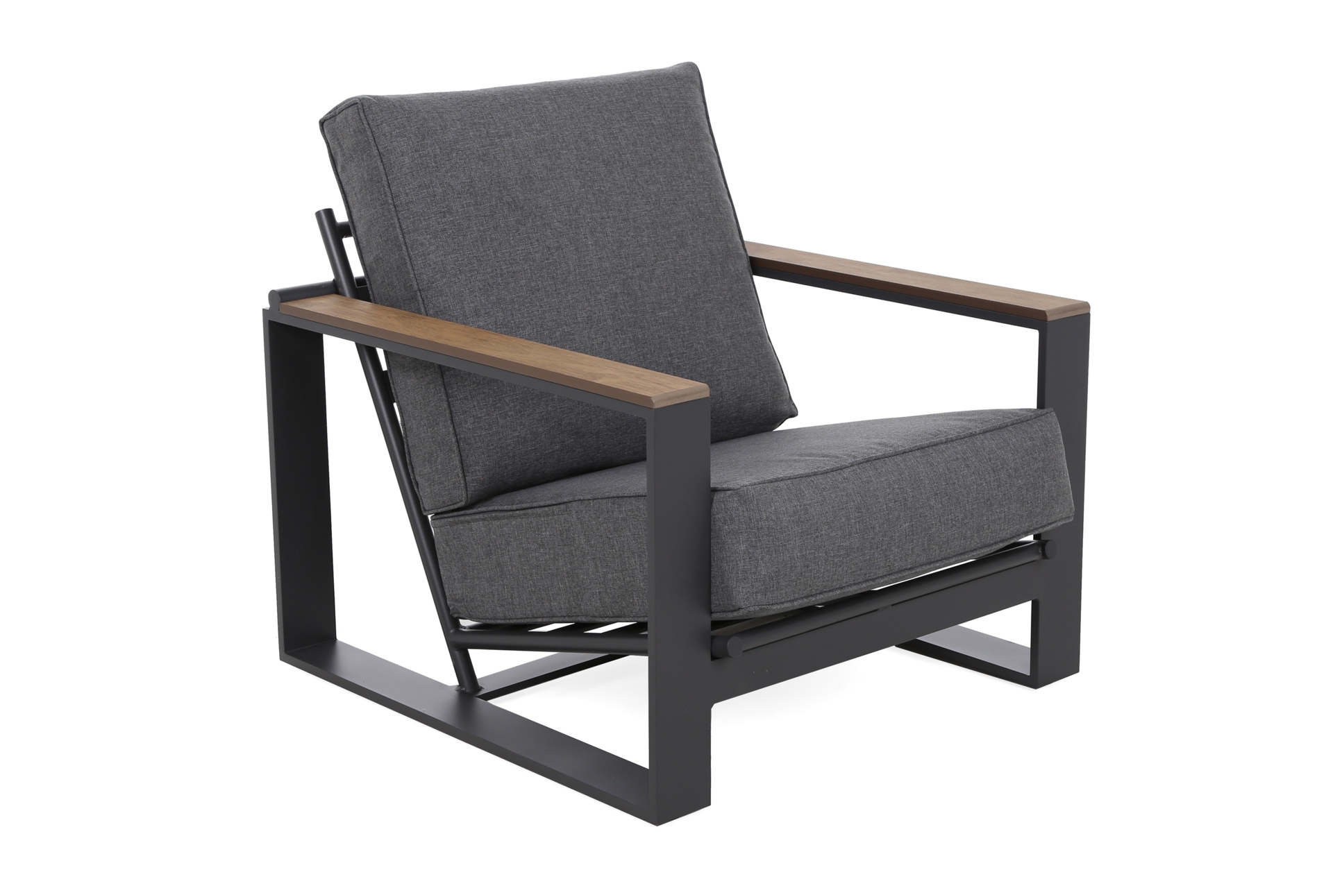 Meble ogrodowe aluminiowe San Marco Grey / Grey Melange