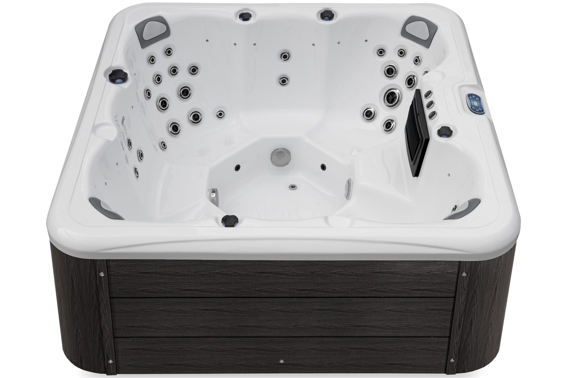 Wanna ogrodowa z hydromasażem Aquess Zenya 5002 7-osobowa