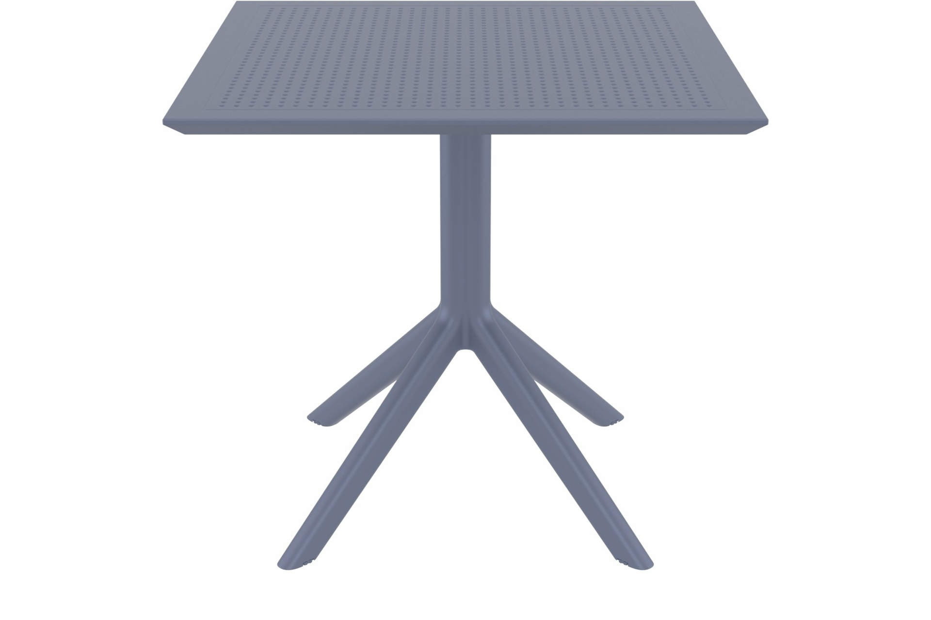 Stół Siesta Sky 80 cm Dark Grey