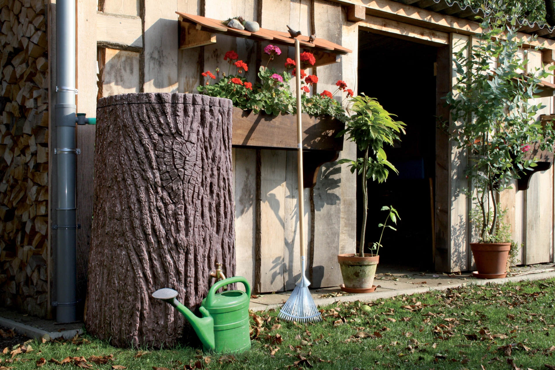 Zbiornik na deszczówkę MPI Evergreen 475 l