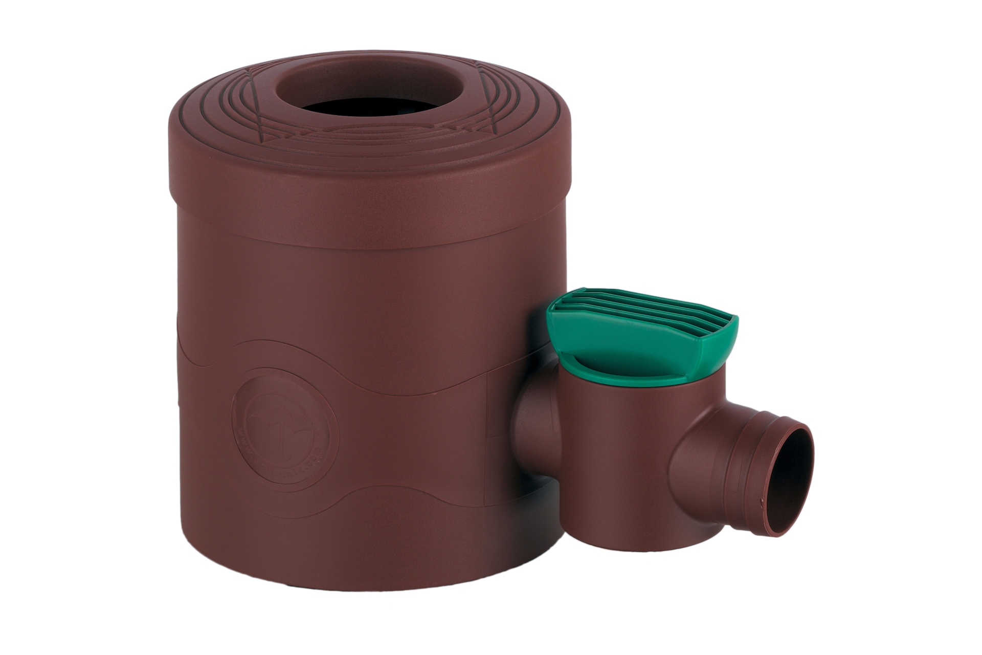 Zbieracz wody deszczowej z zaworem MPI brązowy