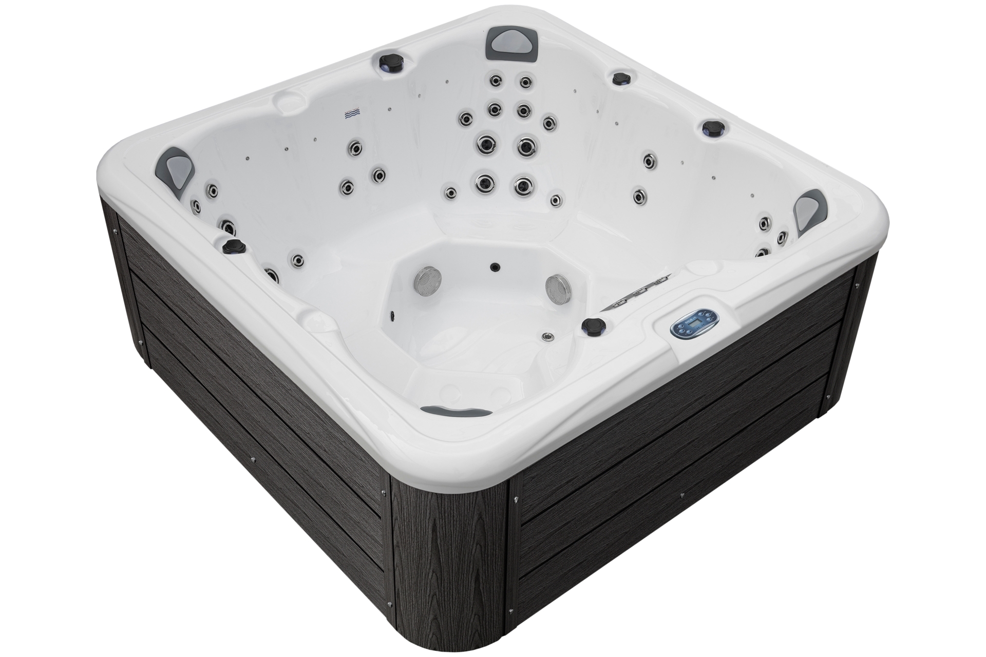 Wanna ogrodowa z hydromasażem Aquess Zenya 5002 7-osobowa