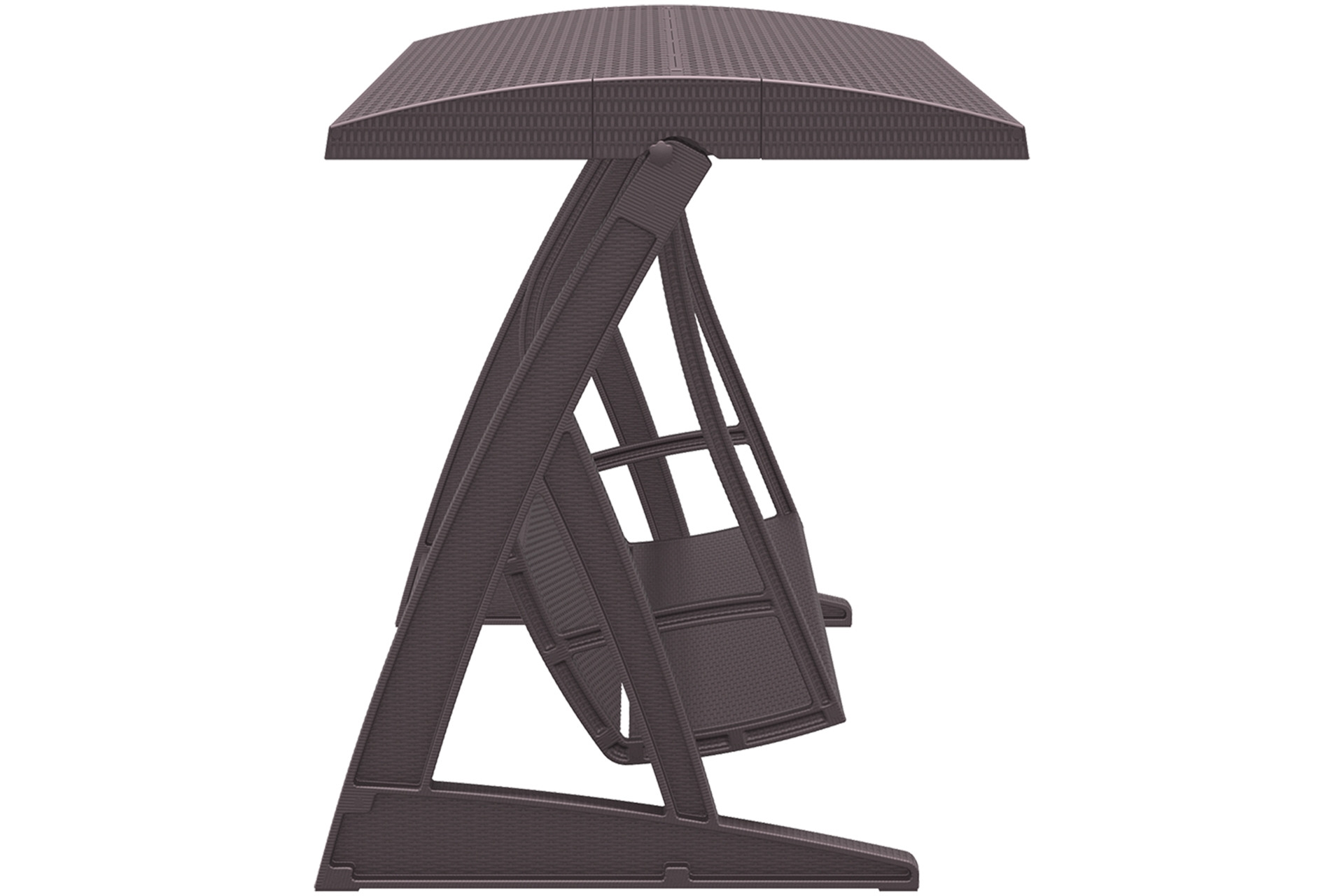 Huśtawka ogrodowa Siesta Hawaii Brown