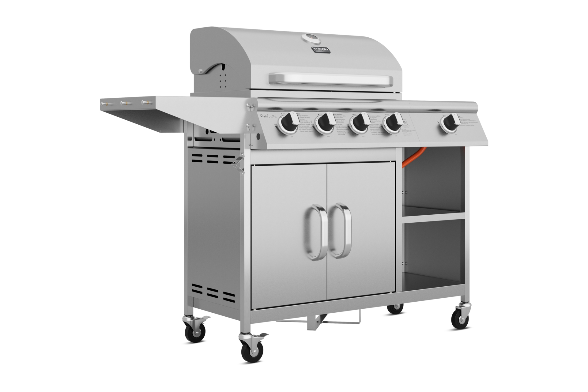 Grill gazowy Köler Relish V3 Silver