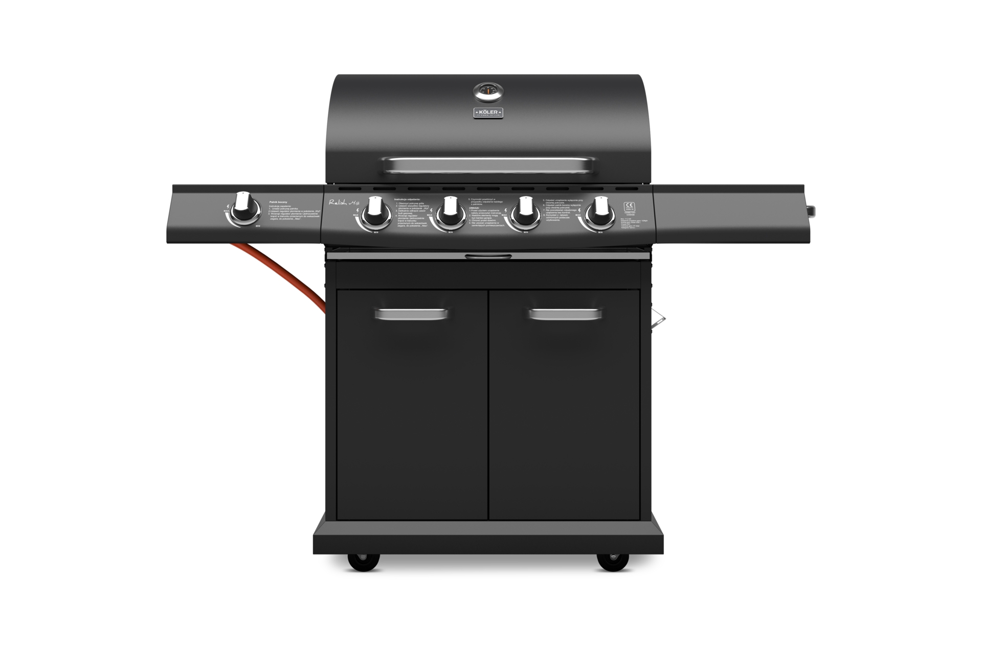 Grill gazowy Köler Relish V4 Black