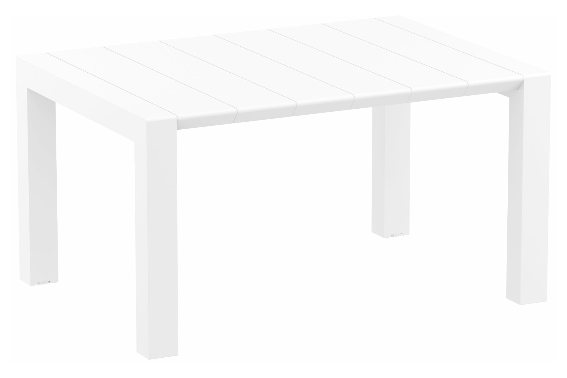 Stół Siesta Vegas 100+40 cm White