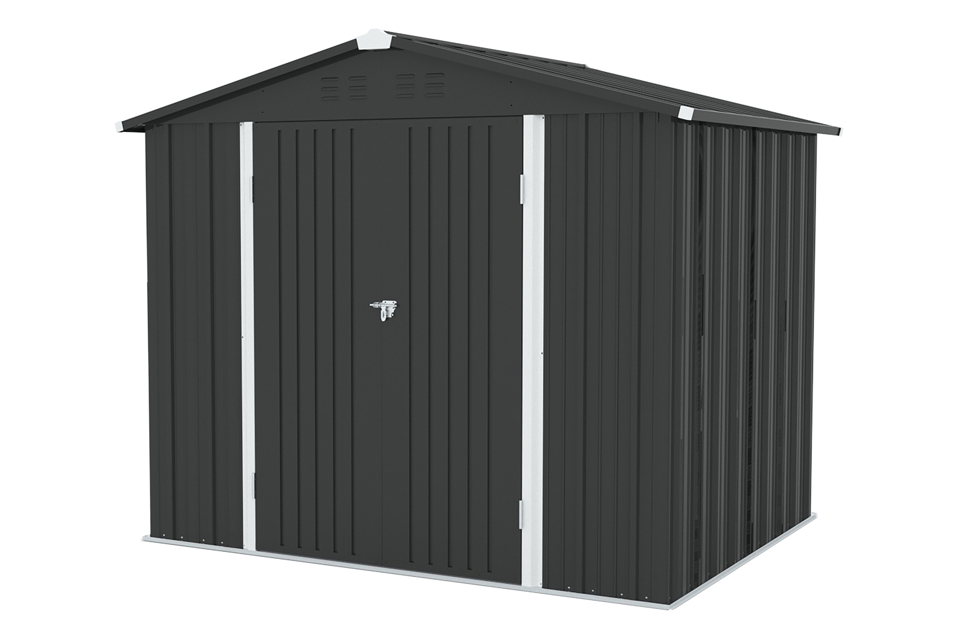 Domek narzędziowy Forde 184 x 239 cm Grey