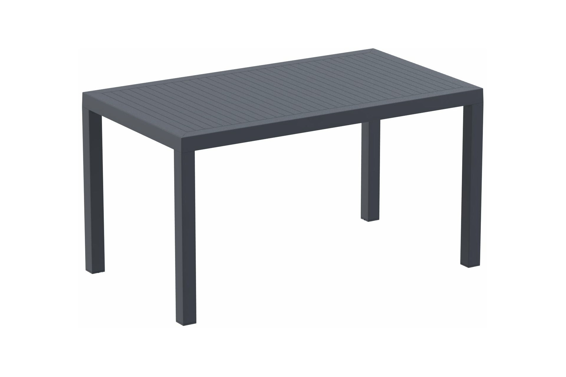 Stół Siesta Ares 140 cm Dark Grey