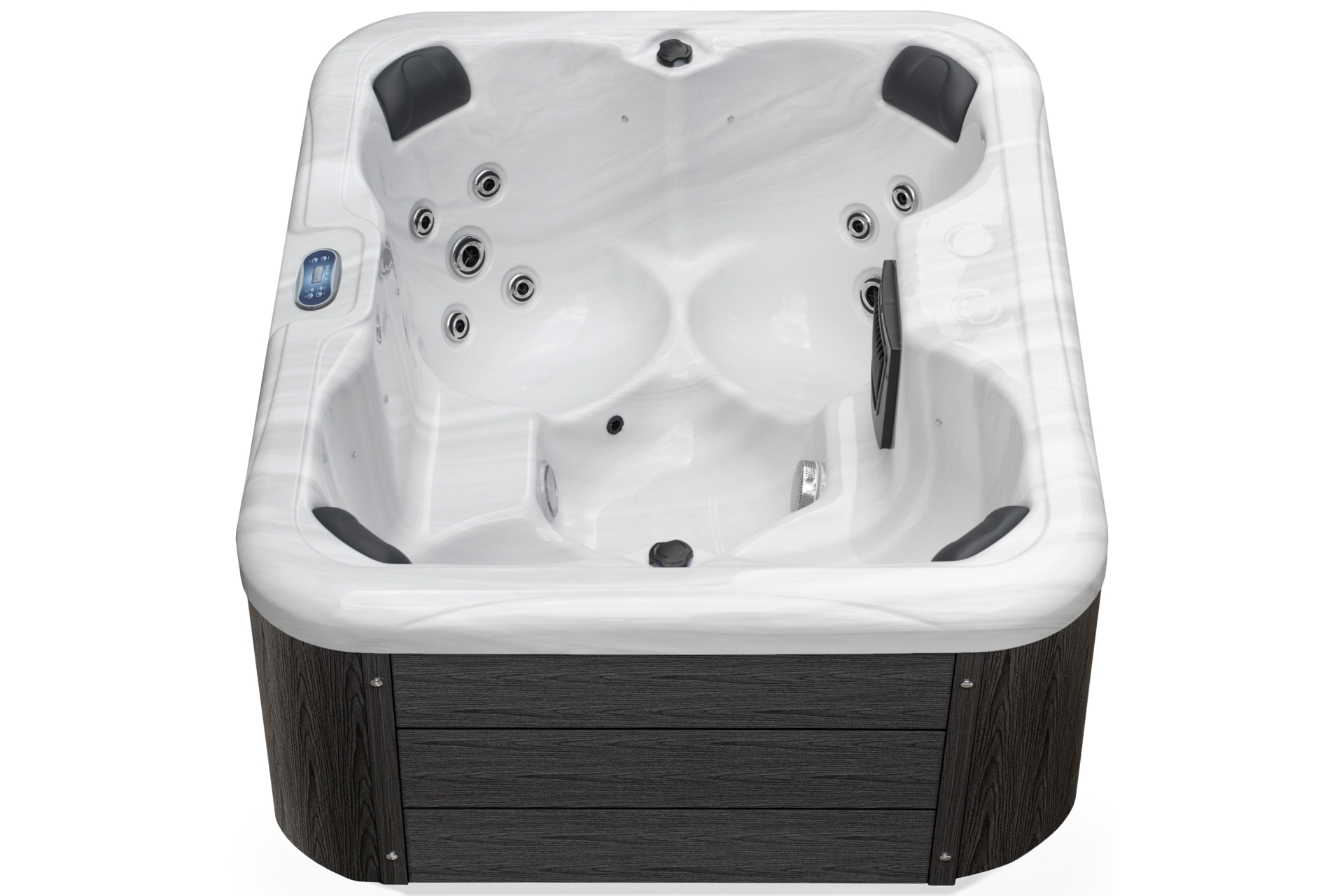 Wanna ogrodowa z hydromasażem Aquess Zenya 2001 4-osobowa