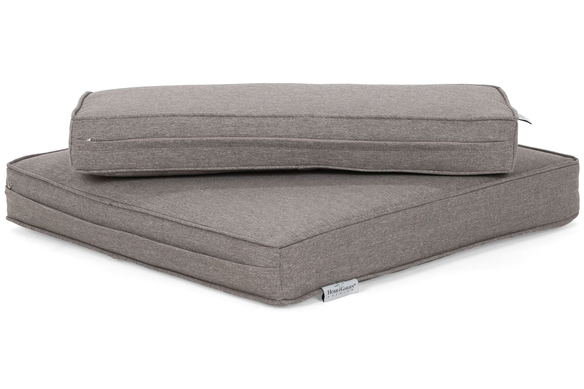 Narożnik modułowy z technorattanu Kansas Maxi Grey / Grey Melange Narożnik modułowy z technorattanu Kansas Maxi Beige / Beige Melange