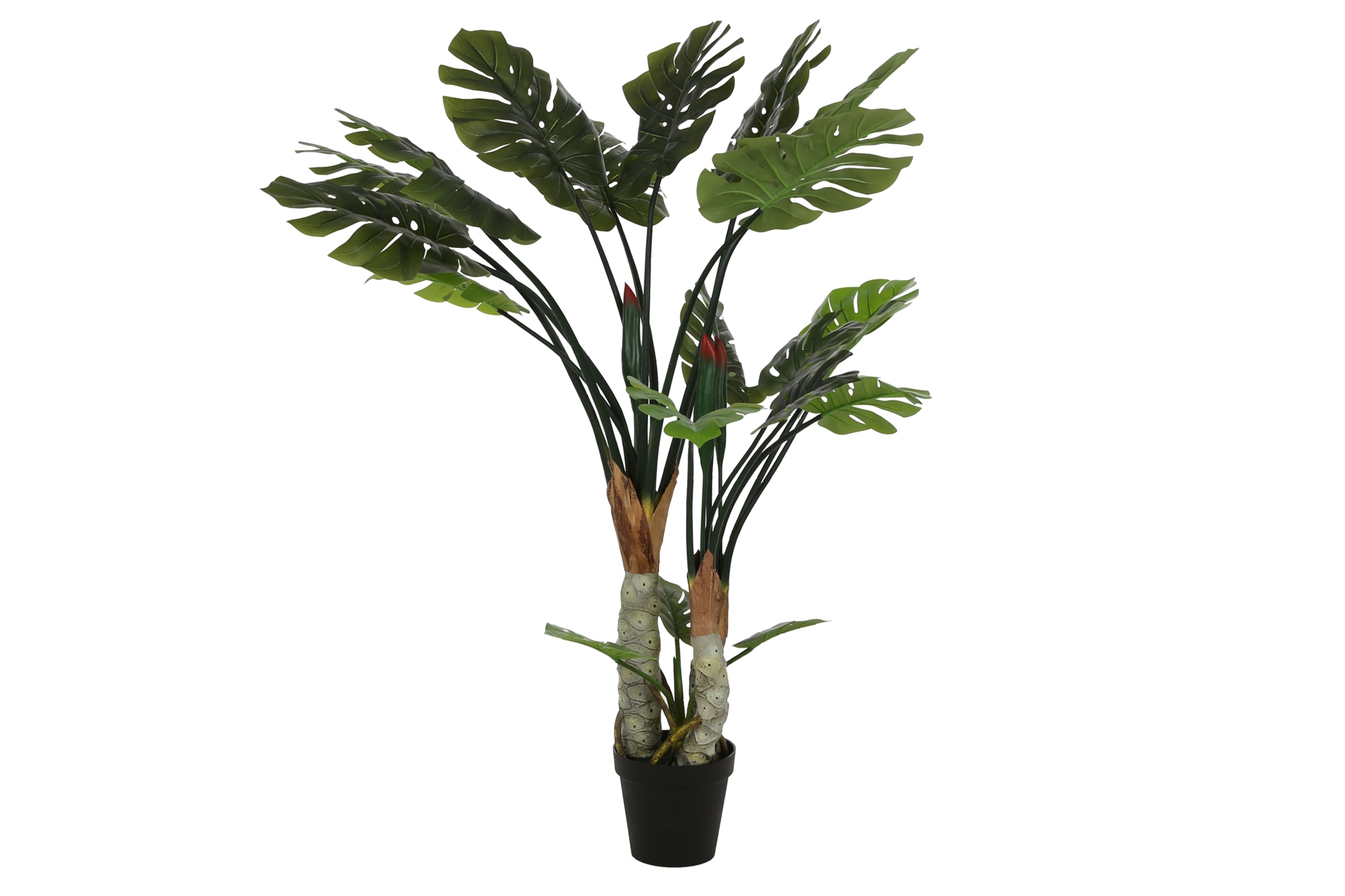 Sztuczna monstera wielopienna 170 cm