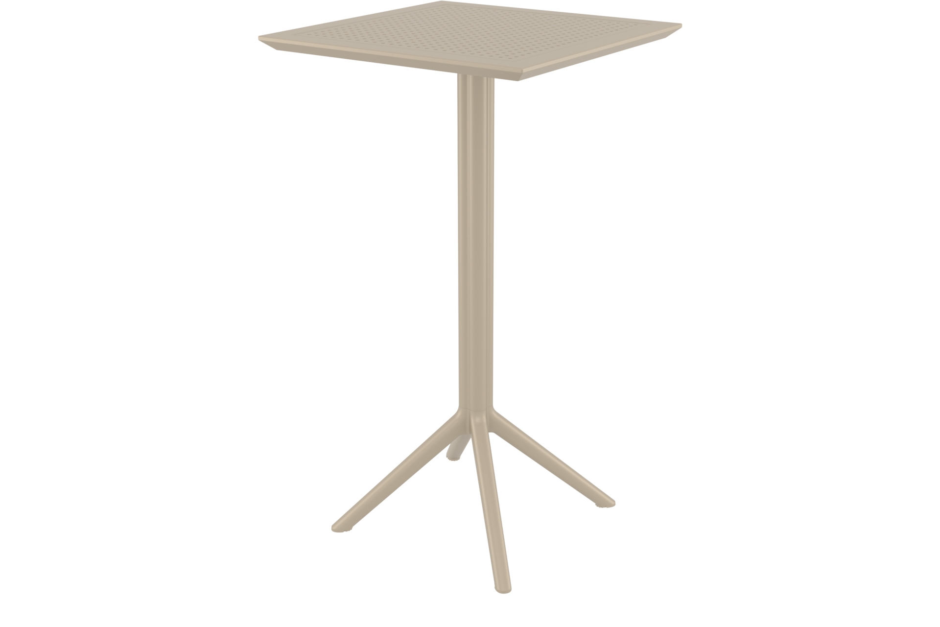 Stół Sky Folding Taupe - barowy Stół barowy Siesta Sky Folding Taupe