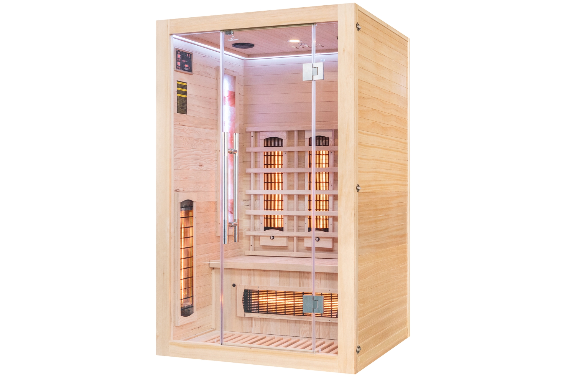 Sauna infrared Nordum Solea 2-osobowa naturalna