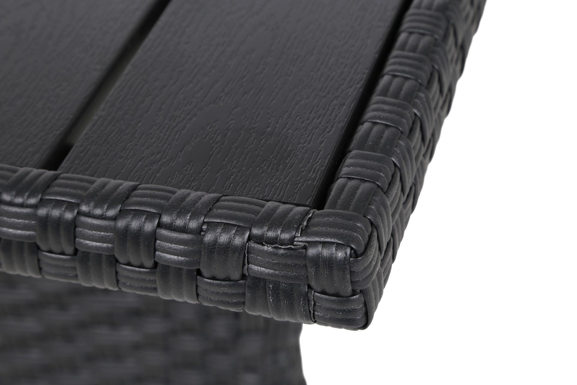 Narożnik ogrodowy technorattanowy Lagos Dark Grey / Grey Melange