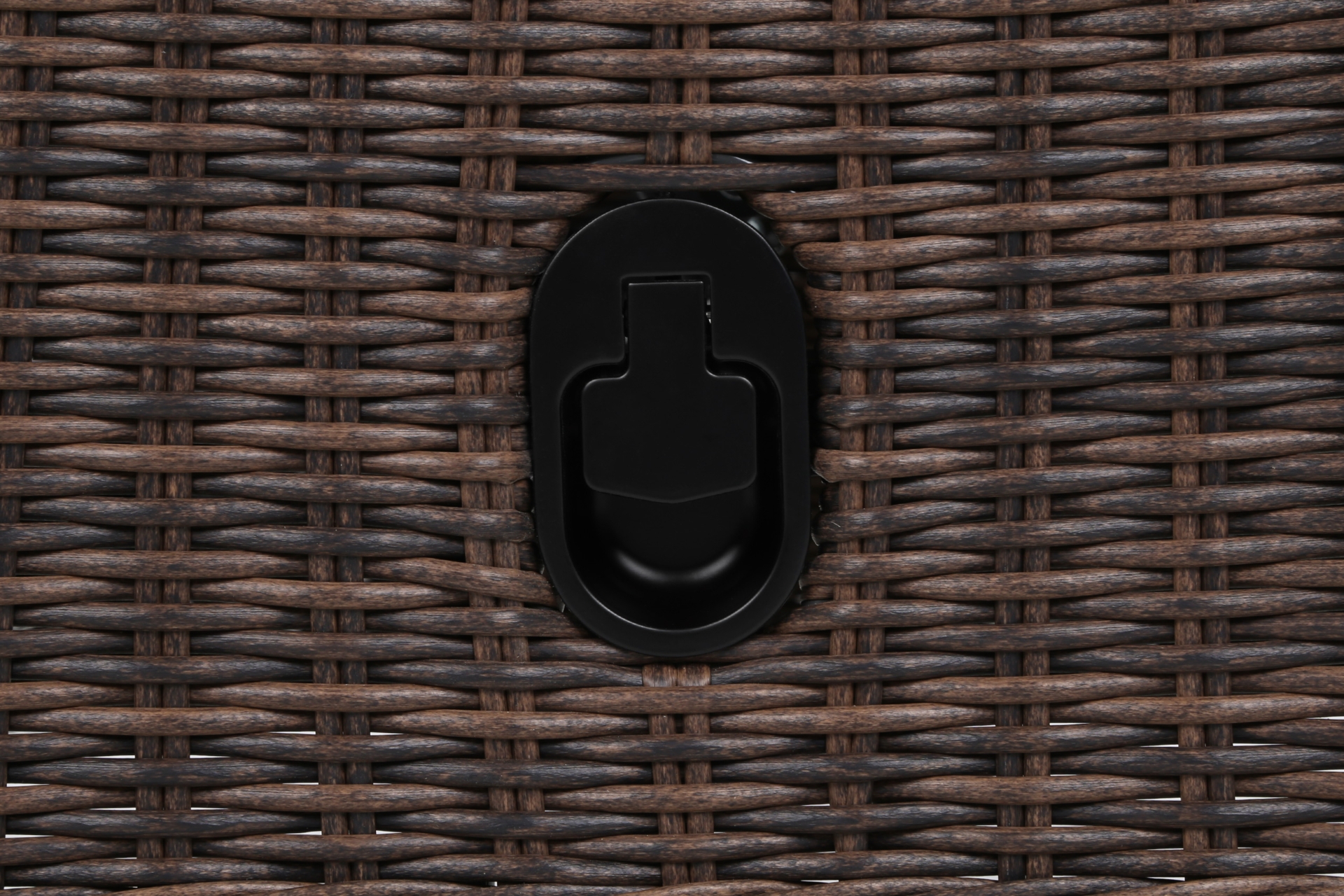 Fotel technorattanowy Bristol Relax Brown Mat / Brown Melange