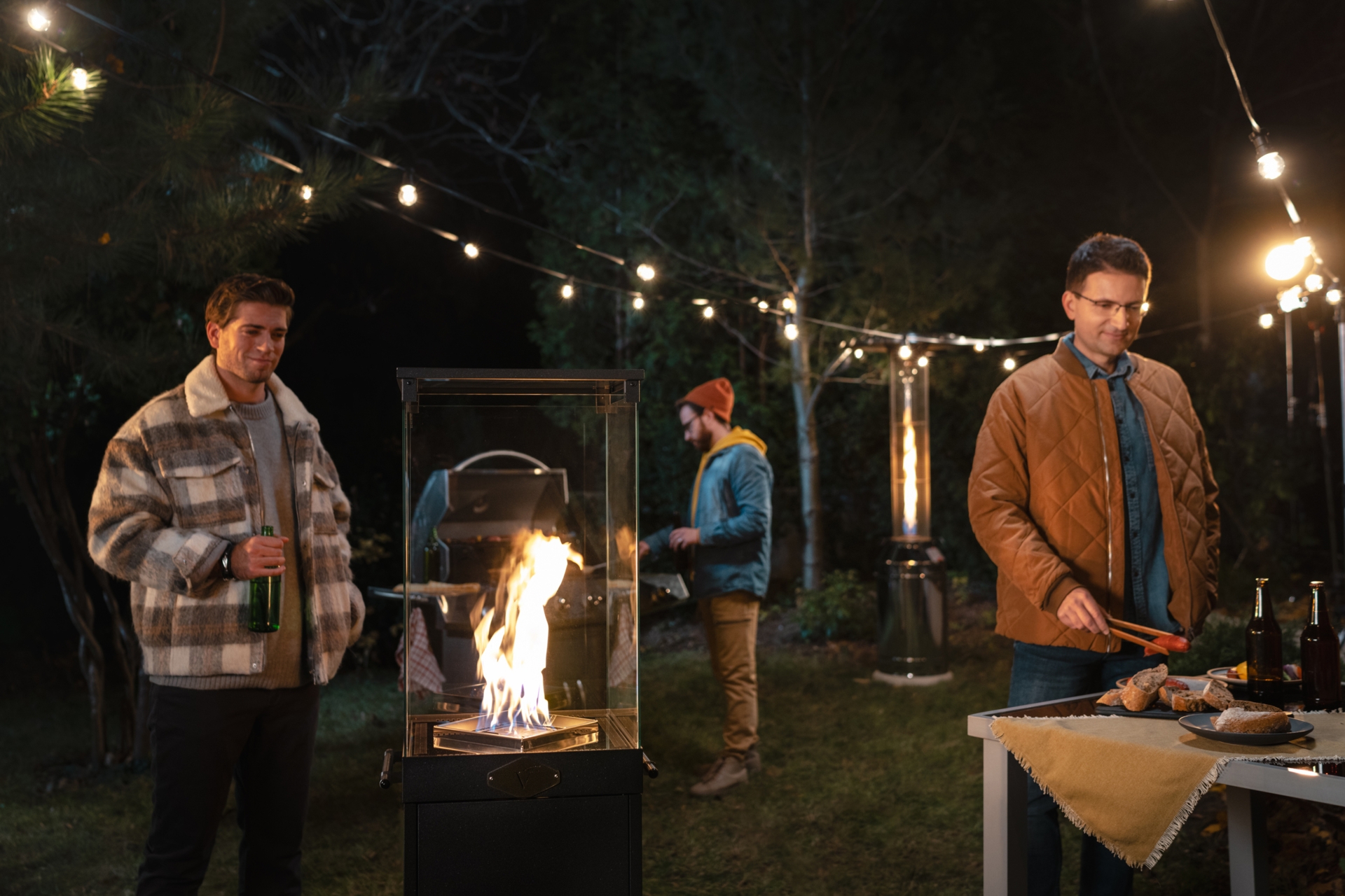 Ogrzewacz tarasowy Vulkan Watra 1.1