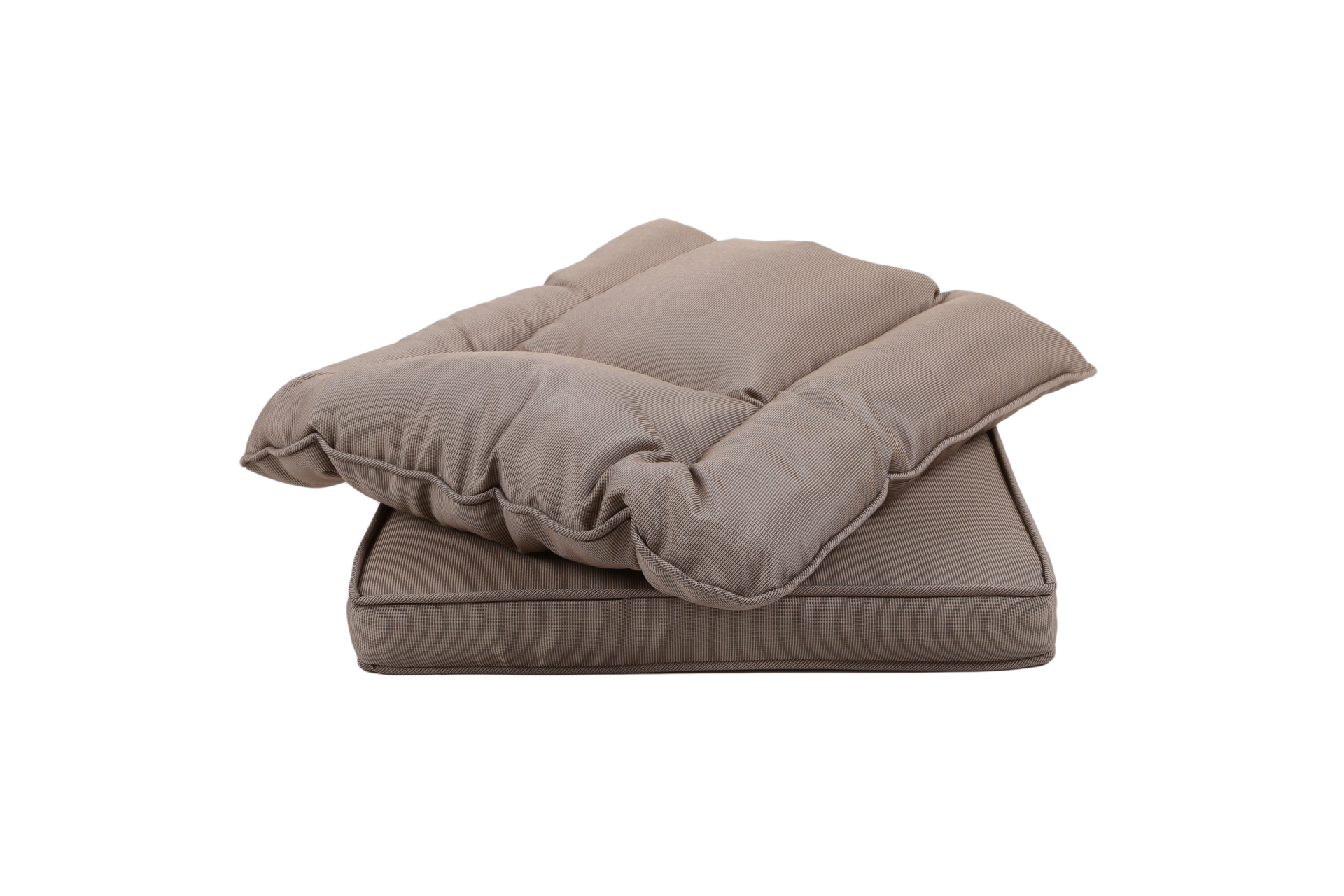 Meble ogrodowe technorattanowe Bristol Square Brown / Brown Melange 4+1