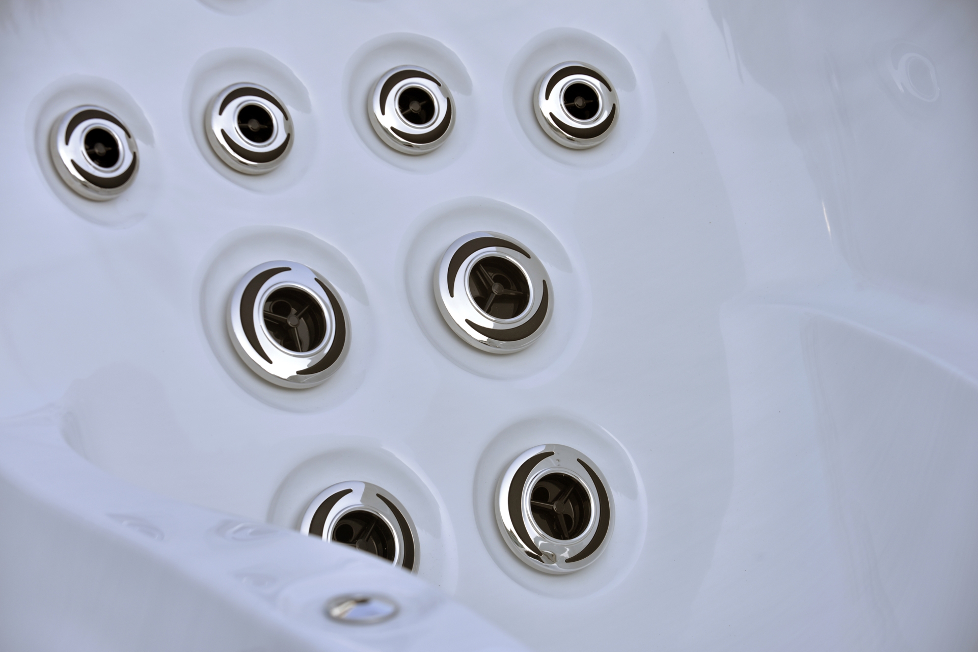 Wanna ogrodowa z hydromasażem Aquess Zenya 5102 6-osobowa