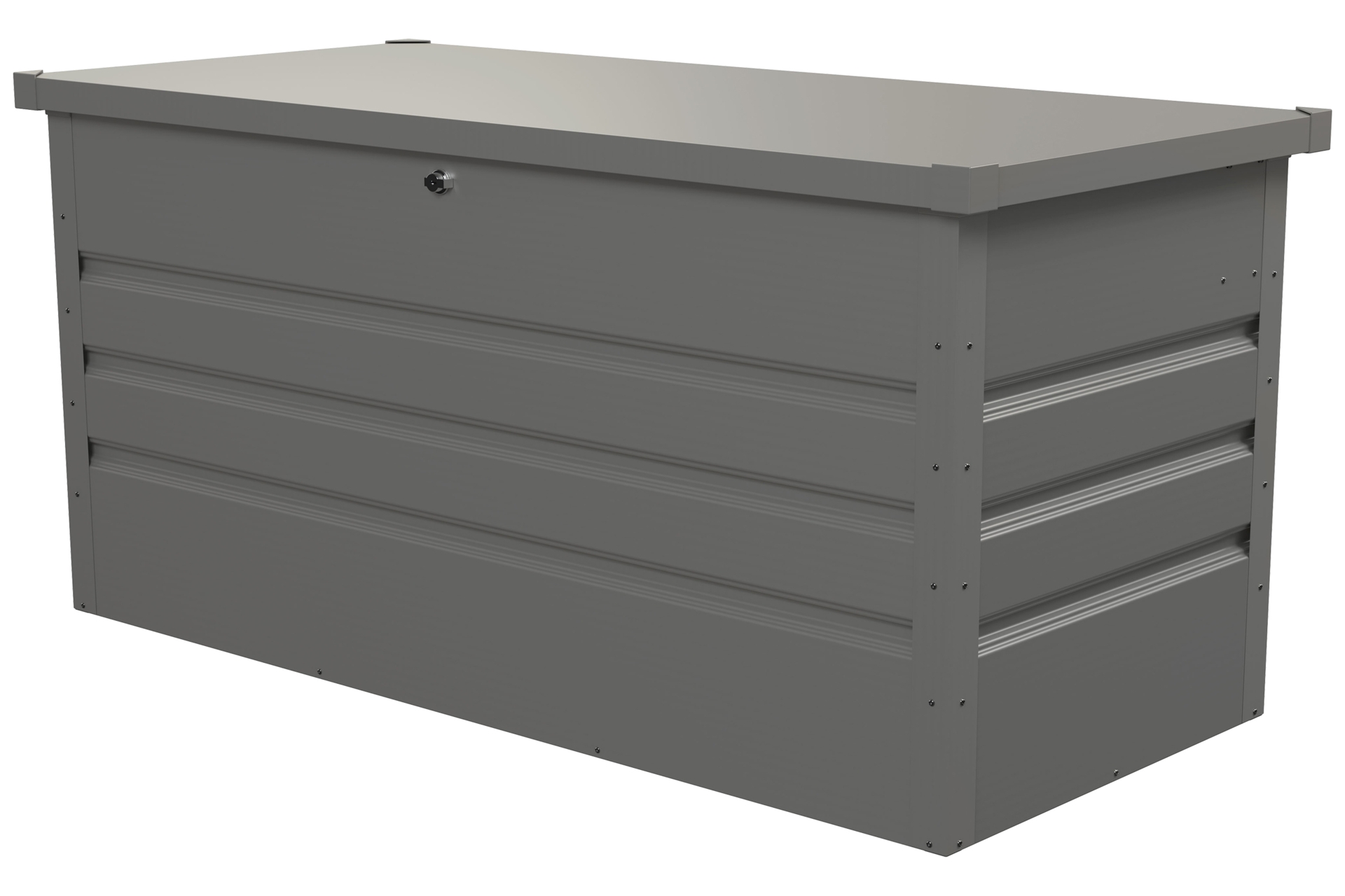 Skrzynia ogrodowa Goteborg Silver Grey