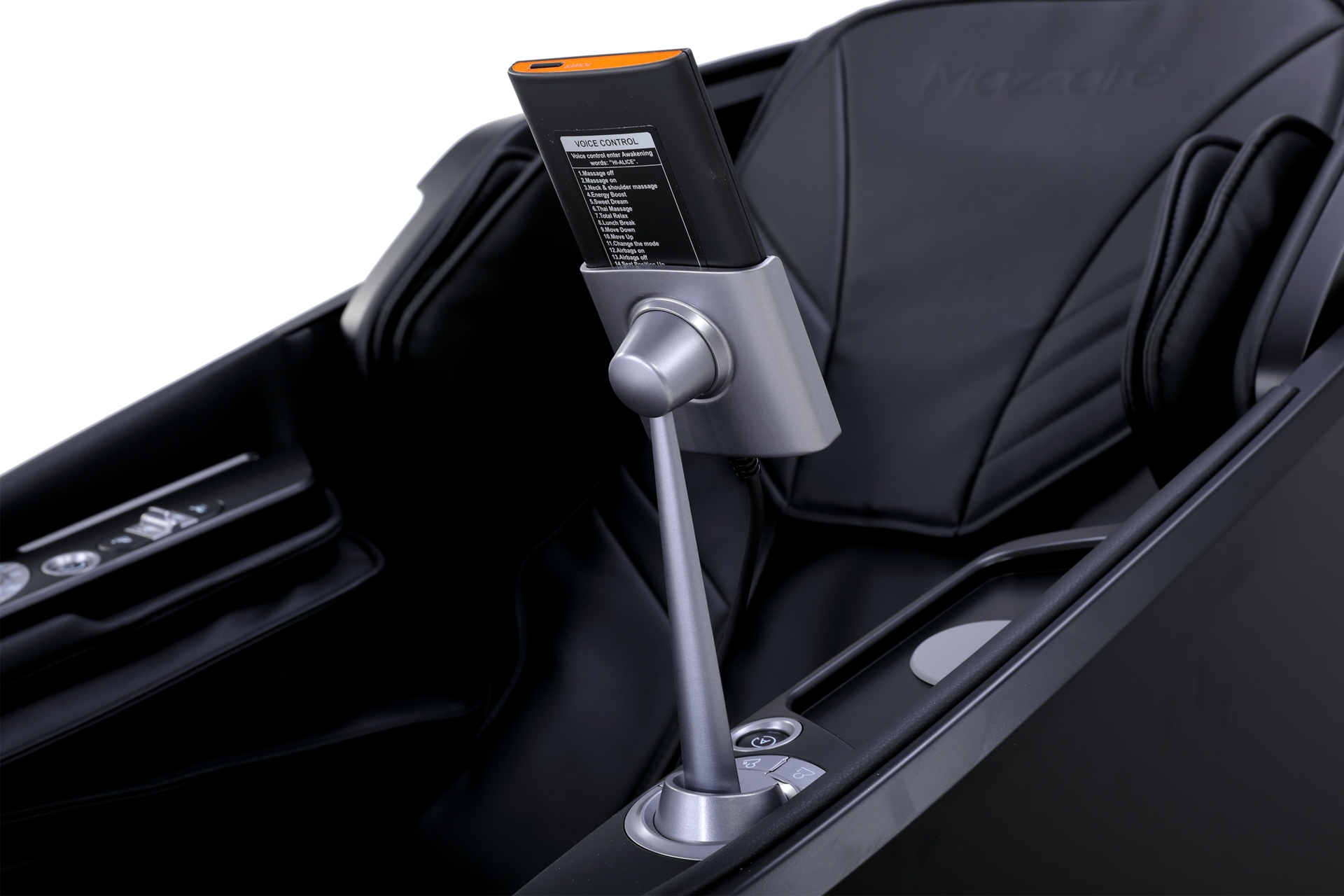 Fotel masujący Mazzare Balance Black