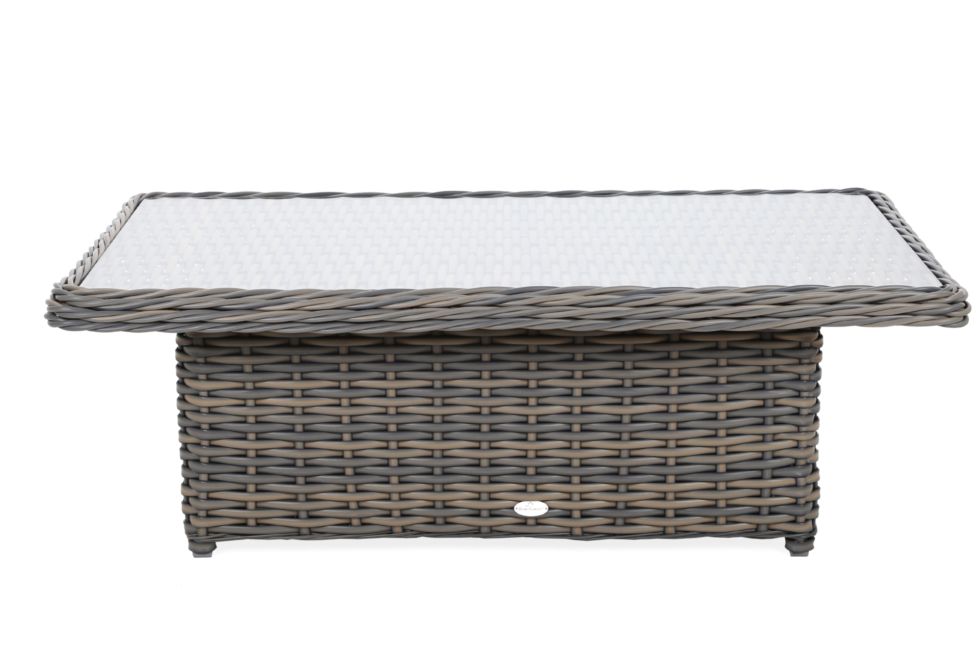 Meble ogrodowe technorattanowe Foggia Flex Silk Grey / Grey Melange