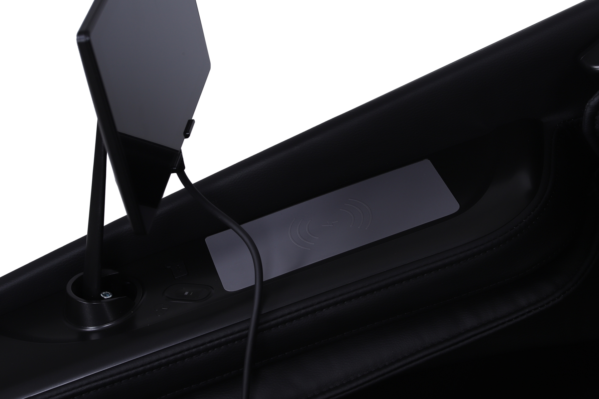 Fotel masujący Mazzare Infinity Black