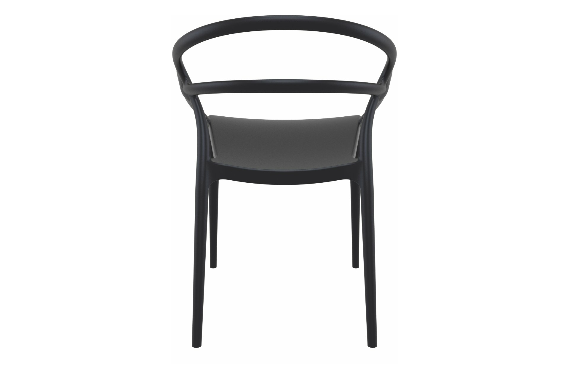 Krzesło Siesta Mila Black