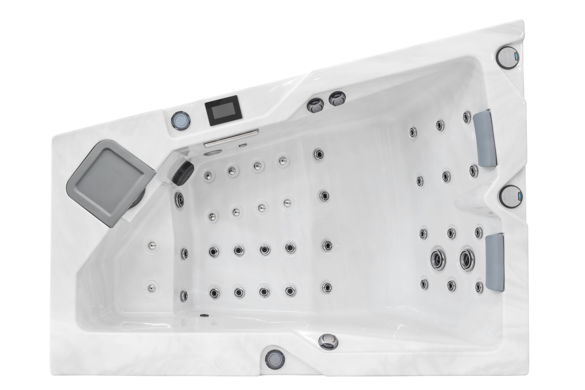 Wanna ogrodowa z hydromasażem Hanscraft Amethyst Oka1 - 39 dyszy - ocieplana Wanna ogrodowa z hydromasażem Hanscraft Amethyst Oka1