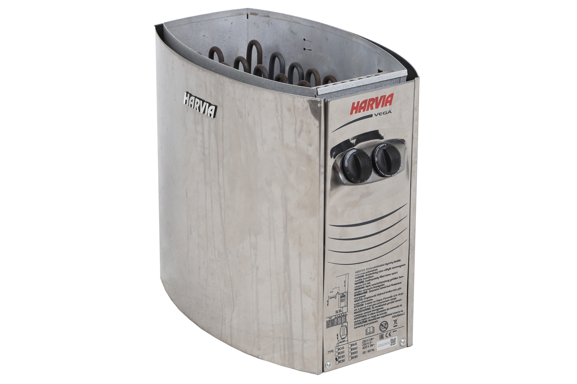 Piec elektryczny do sauny Harvia 8 kW II. gatunek