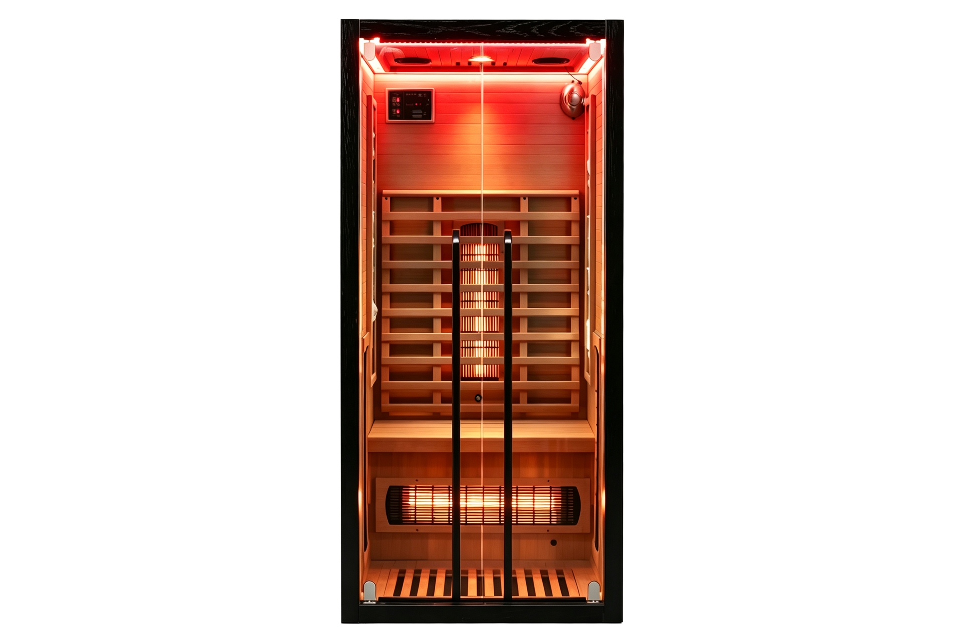 Sauna infrared Nordum Solea X 1-osobowa czarna