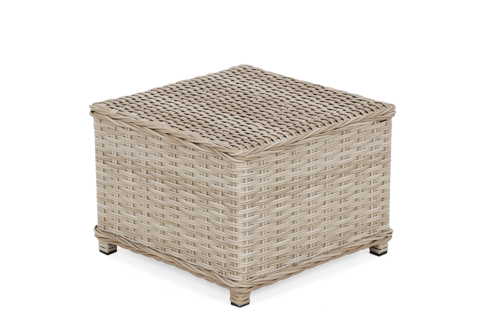 Meble ogrodowe technorattanowe Bergamo Elegant Beige / Beige Melange