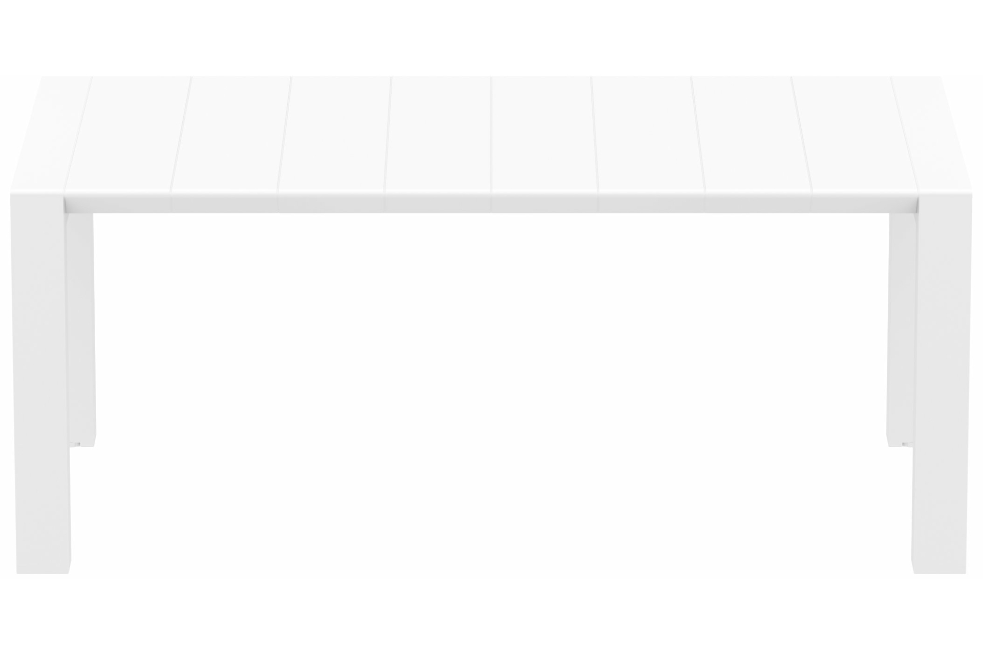 Stół Siesta Vegas 180+40 cm White