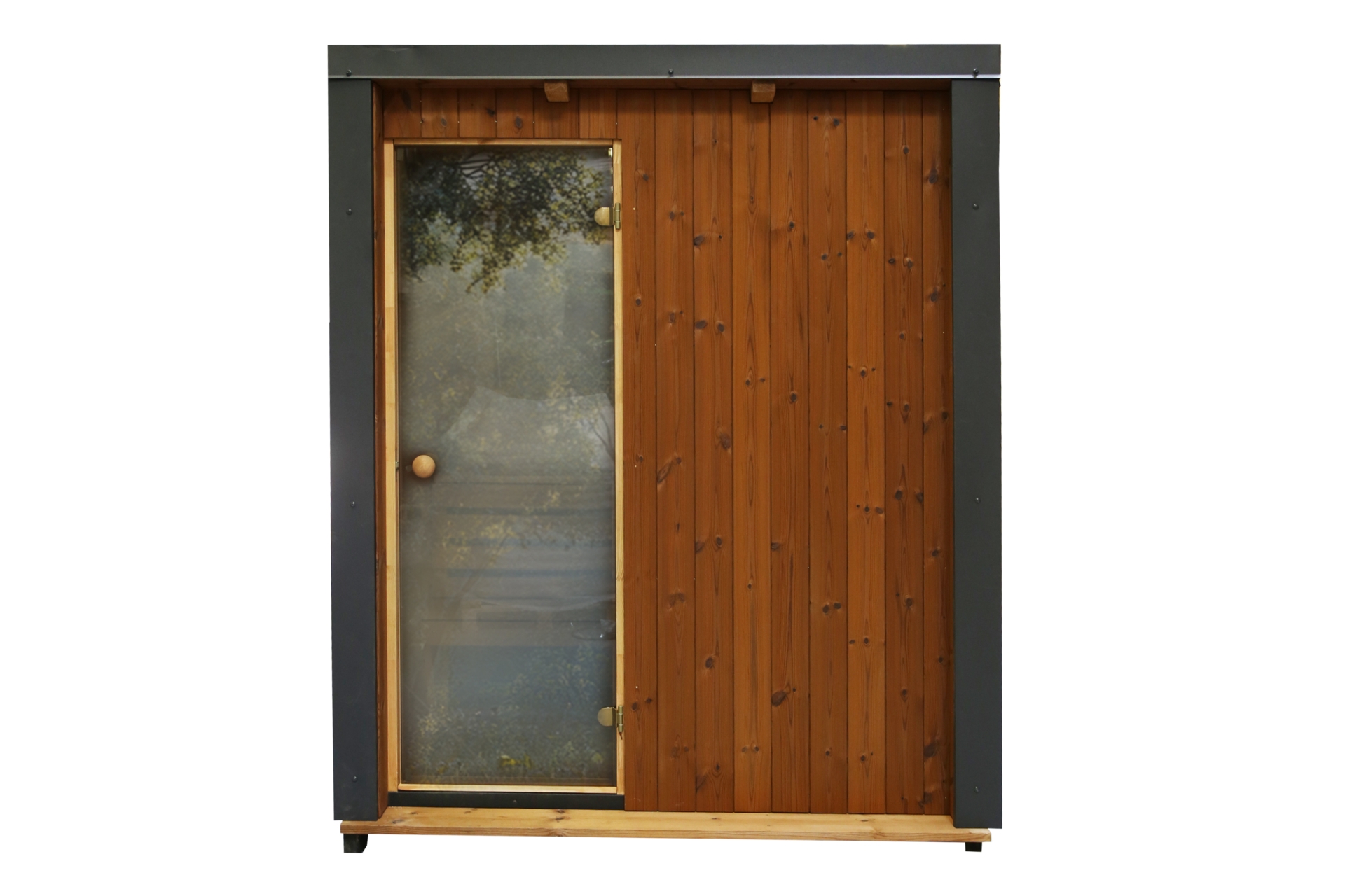 Sauna fińska zewnętrzna Nordum Baltic Plus 140 x 190