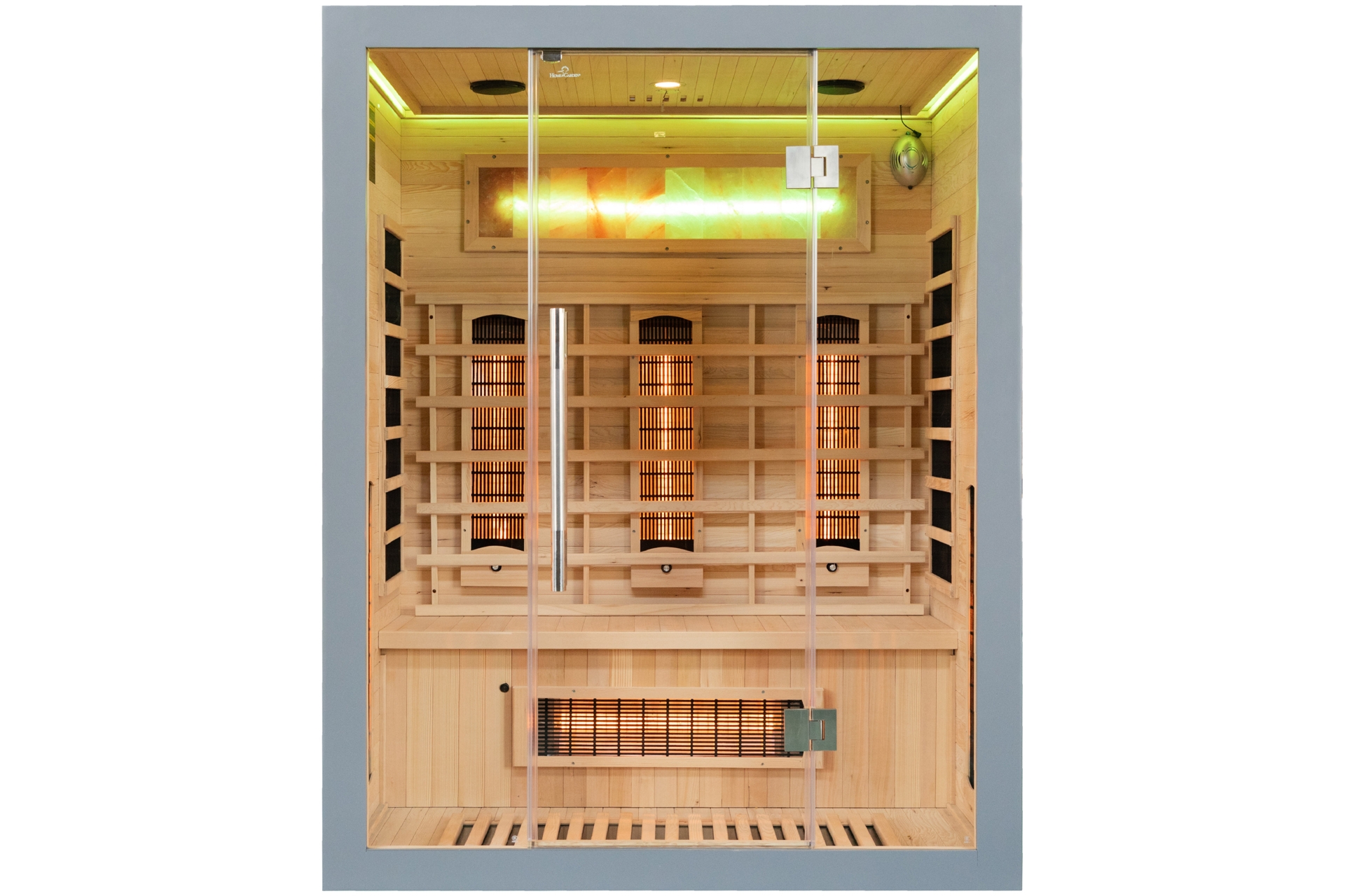 Sauna infrared Nordum Solea 3-osobowa szara