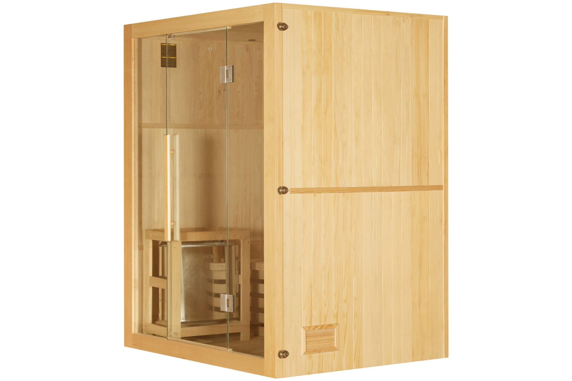 Sauna fińska Nordum Solea 3-osobowa naturalna