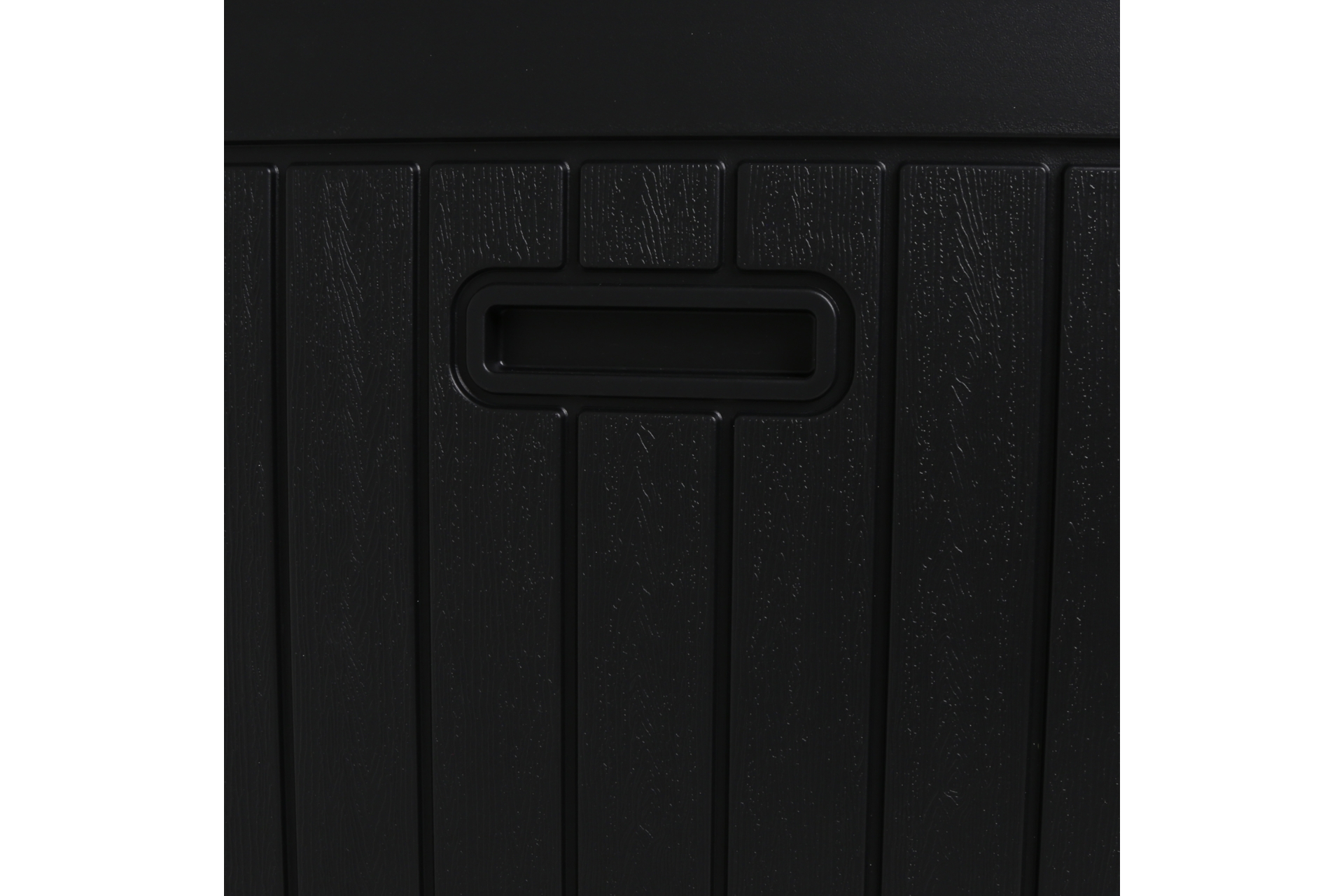 Skrzynia ogrodowa wzmocniona Orebro 984 l Black