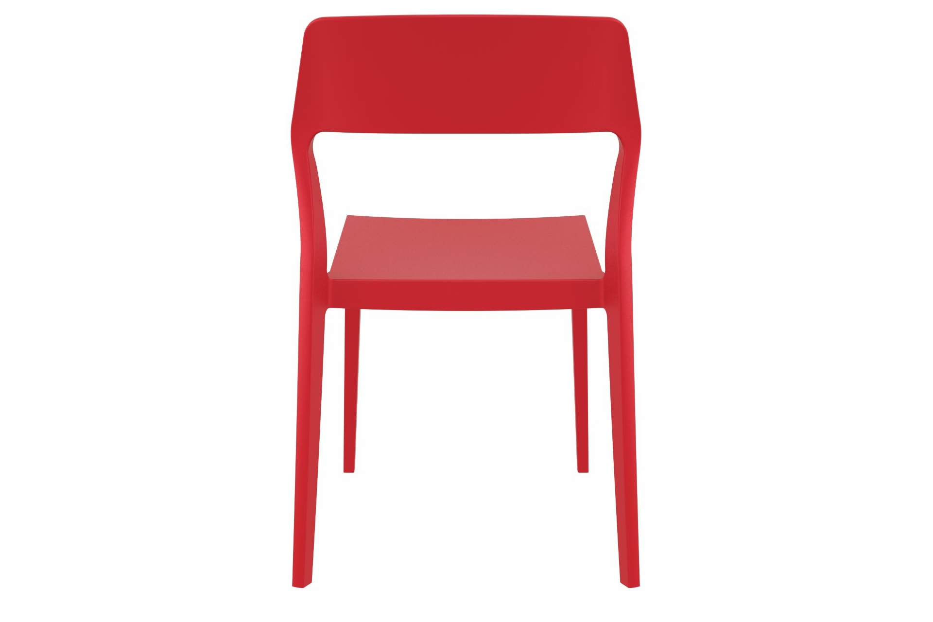 Krzesło Siesta Snow czerwone eleganckie Krzesło Siesta Snow Red