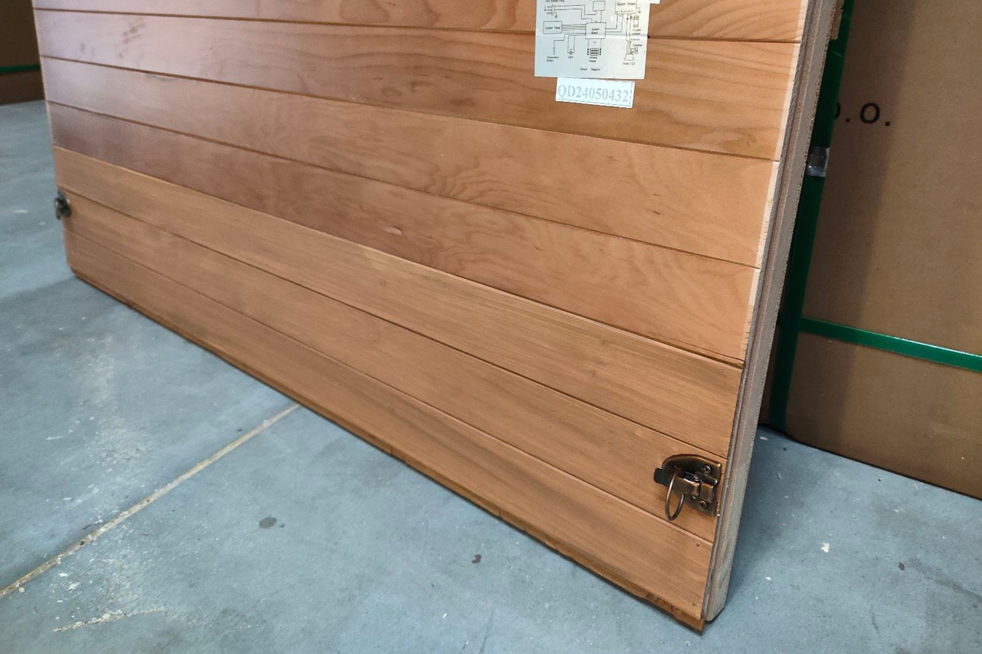 Sauna infrared EA2RS z panelami solnymi II. gatunek