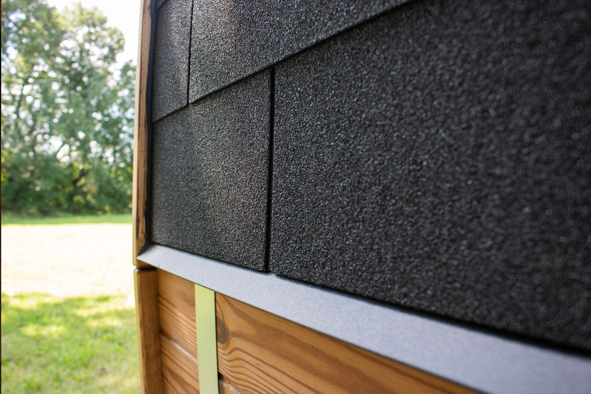 Sauna fińska zewnętrzna Leil® Saunas Dice Pocket 4-osobowa