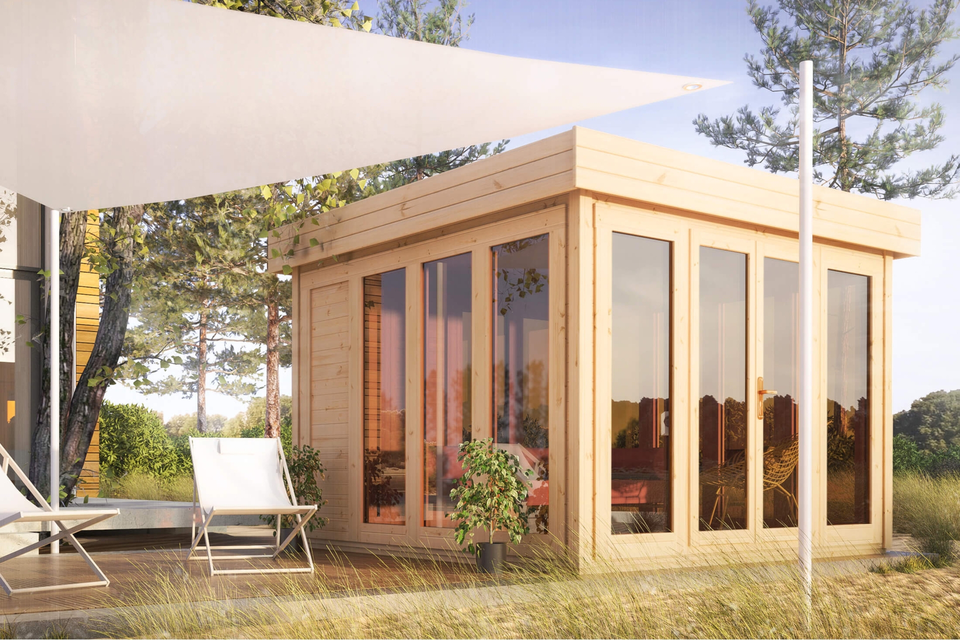 Altana ogrodowa Megiw Orchidea