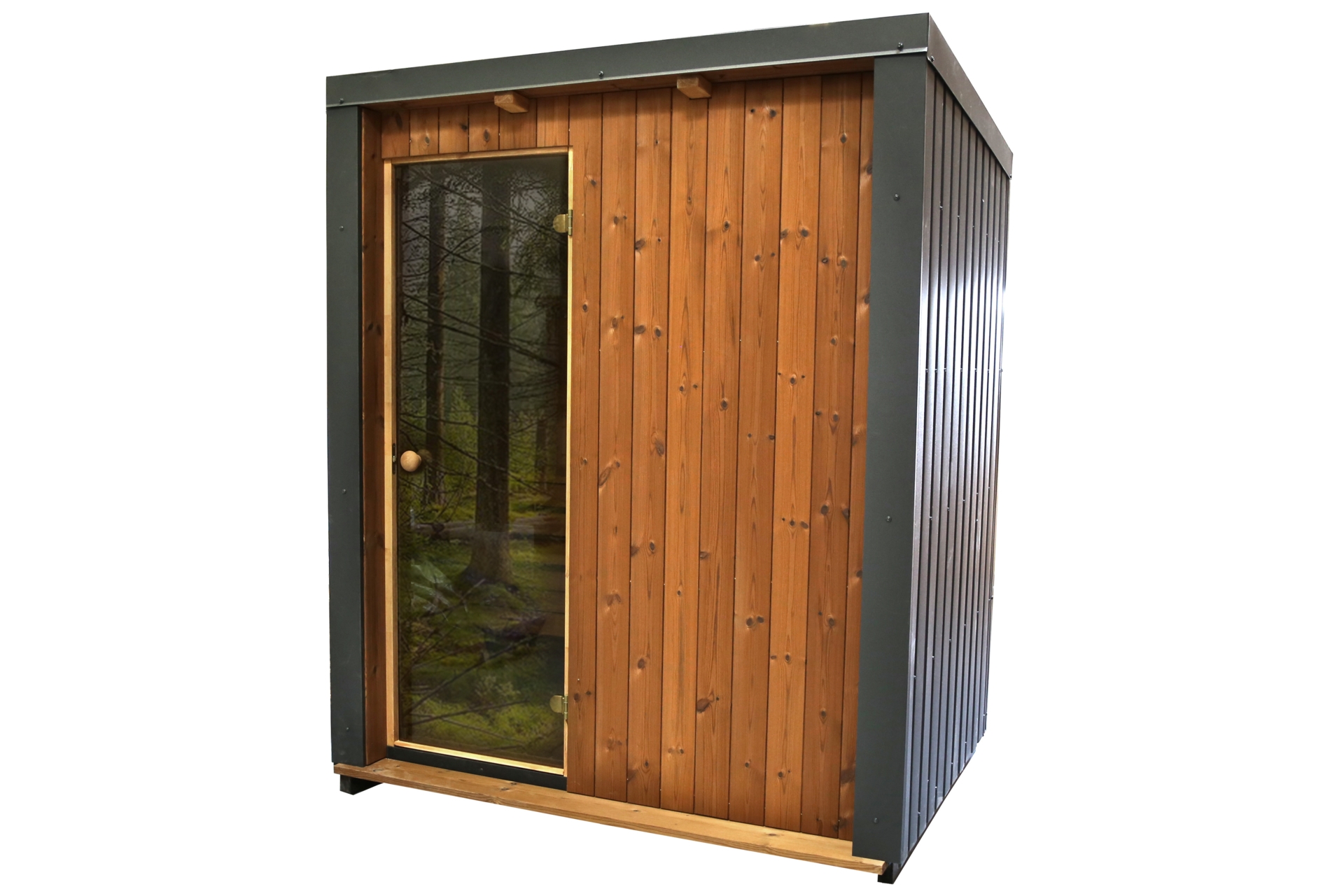 Sauna fińska zewnętrzna Nordum Baltic Plus 140 x 190