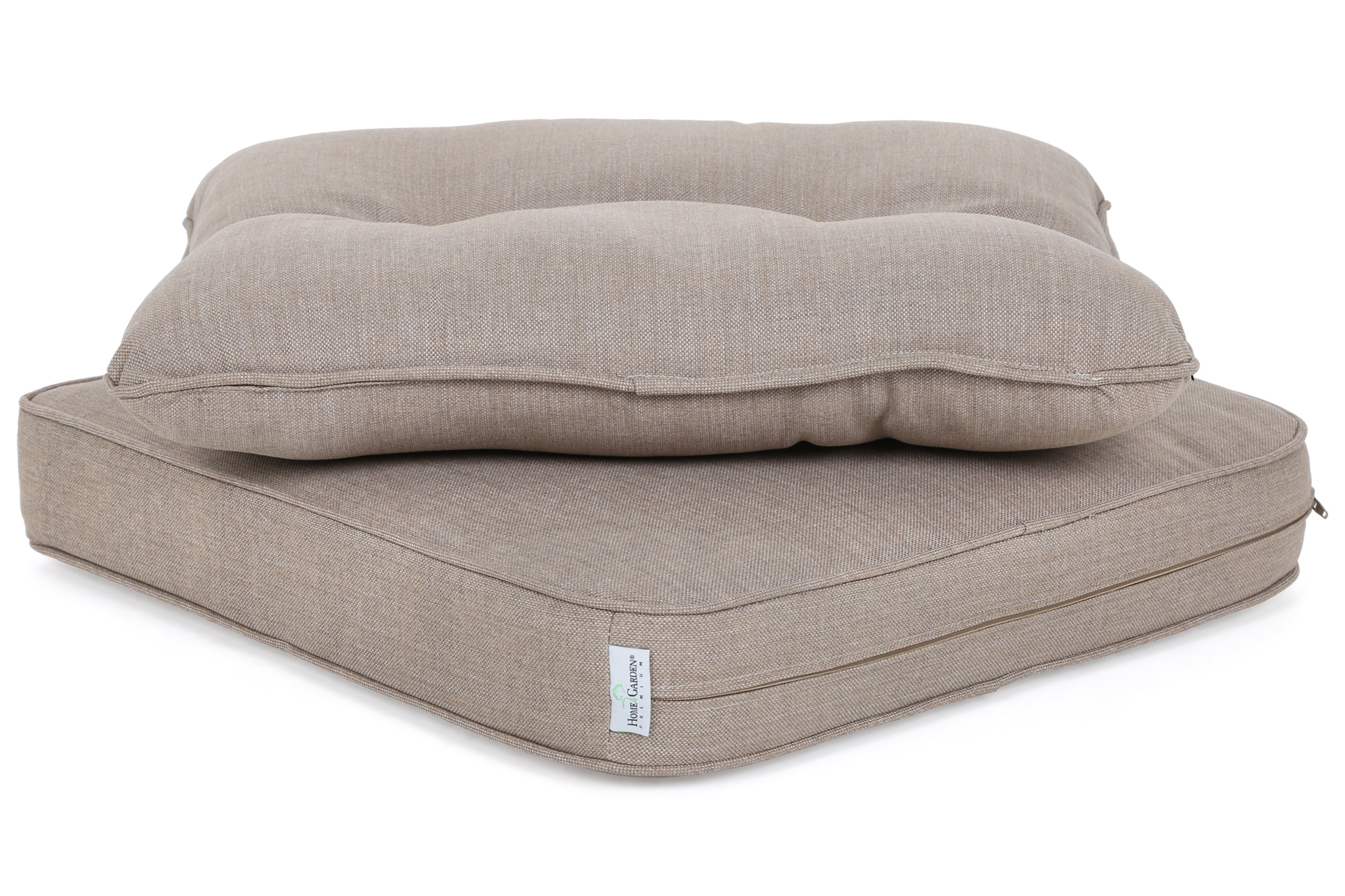 Narożne meble ogrodowe technorattanowe Windsor Ginger / Brown Melange