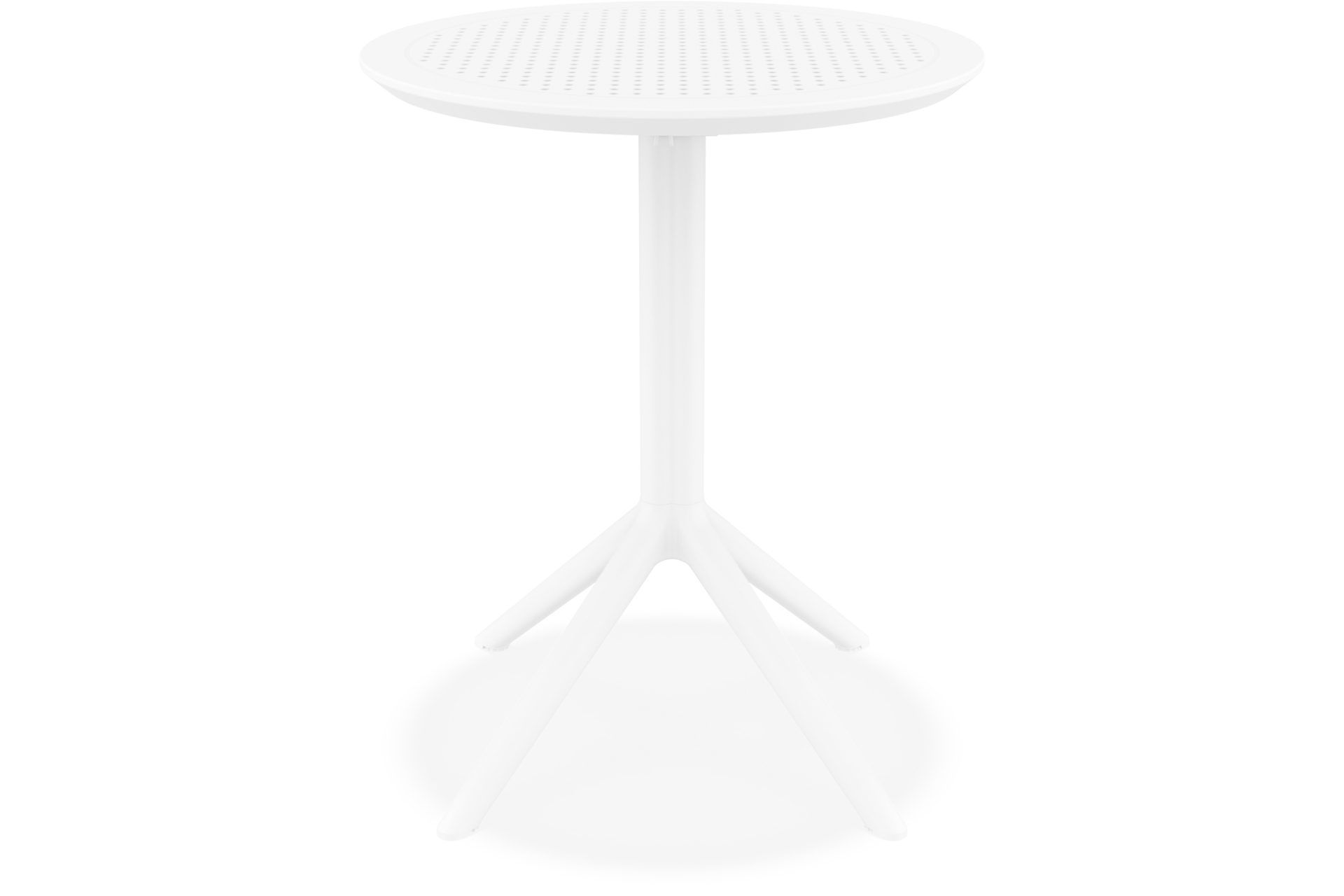 Stół Siesta Sky Folding Ø 60 cm White - składany - okrągły Stół Siesta Sky Folding Ø 60 cm White