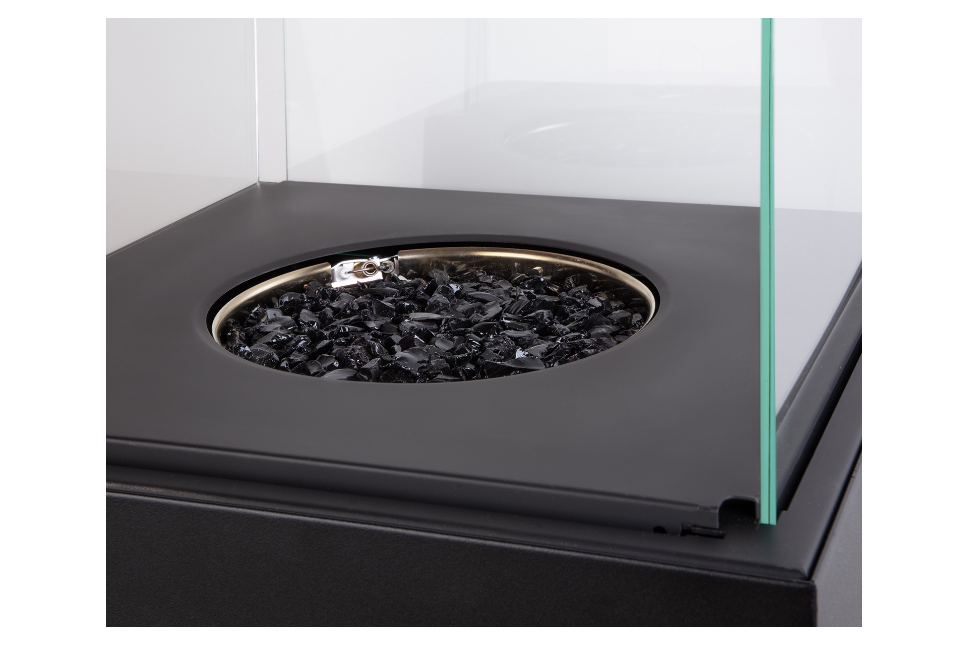 Ogrzewacz tarasowy Vulkan Apo Black