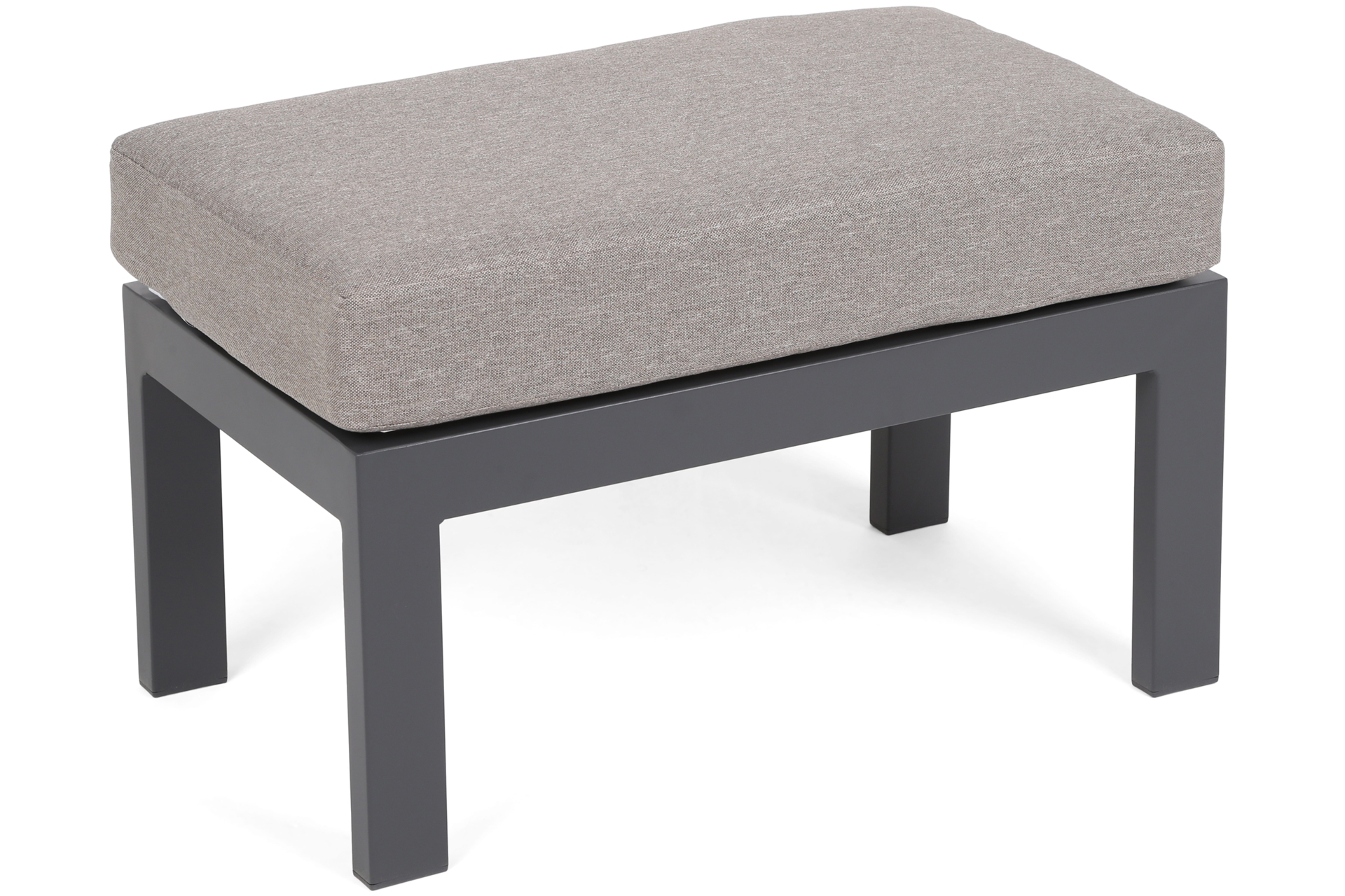 Narożne meble ogrodowe aluminiowe Galapagos Grey / Taupe